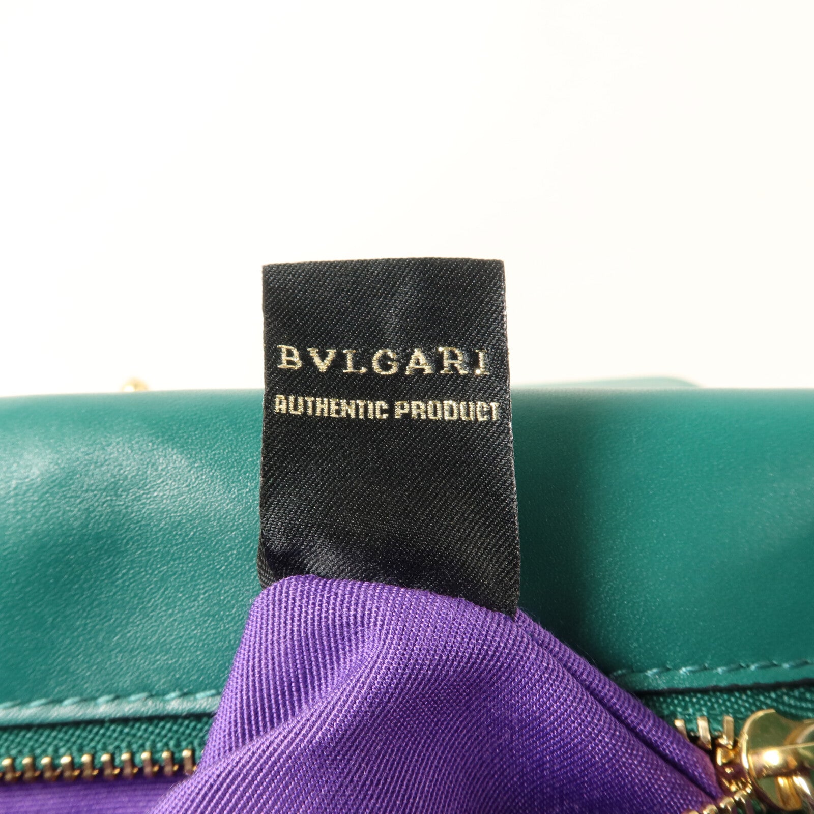 BVLGARI 牛皮皮革Serpenti Forever鏈帶手挽肩背兩用袋
