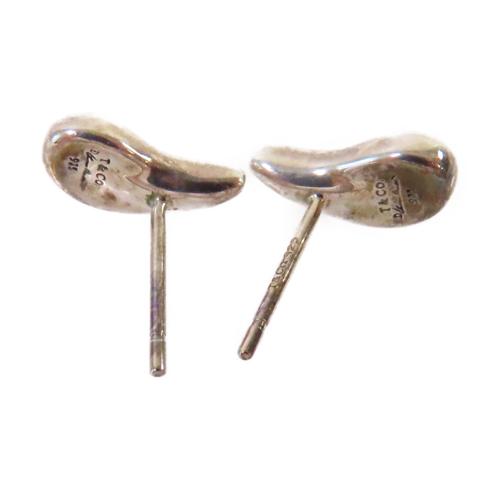 TIFFANY＆CO 【激減優惠】925純銀Bean Design Earrings耳環