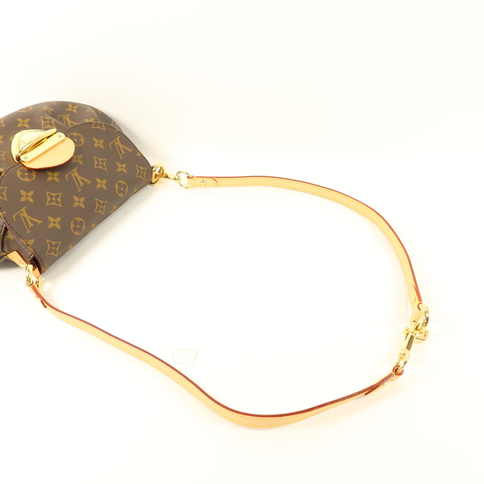 LOUIS VUITTON Monogram Sunset金扣肩背袋