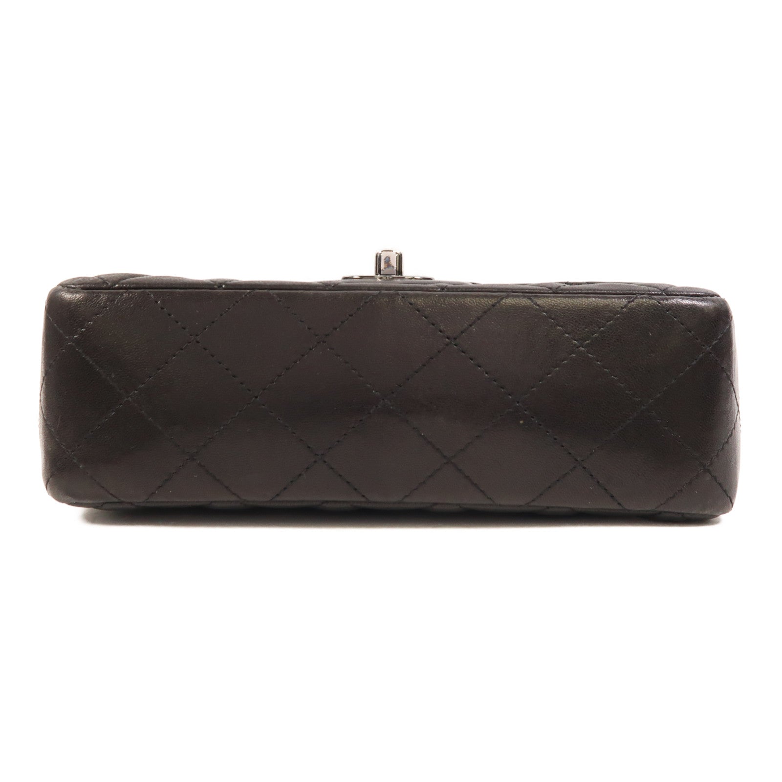 CHANEL 羊皮皮革Mini Classic 20鏈帶肩背袋