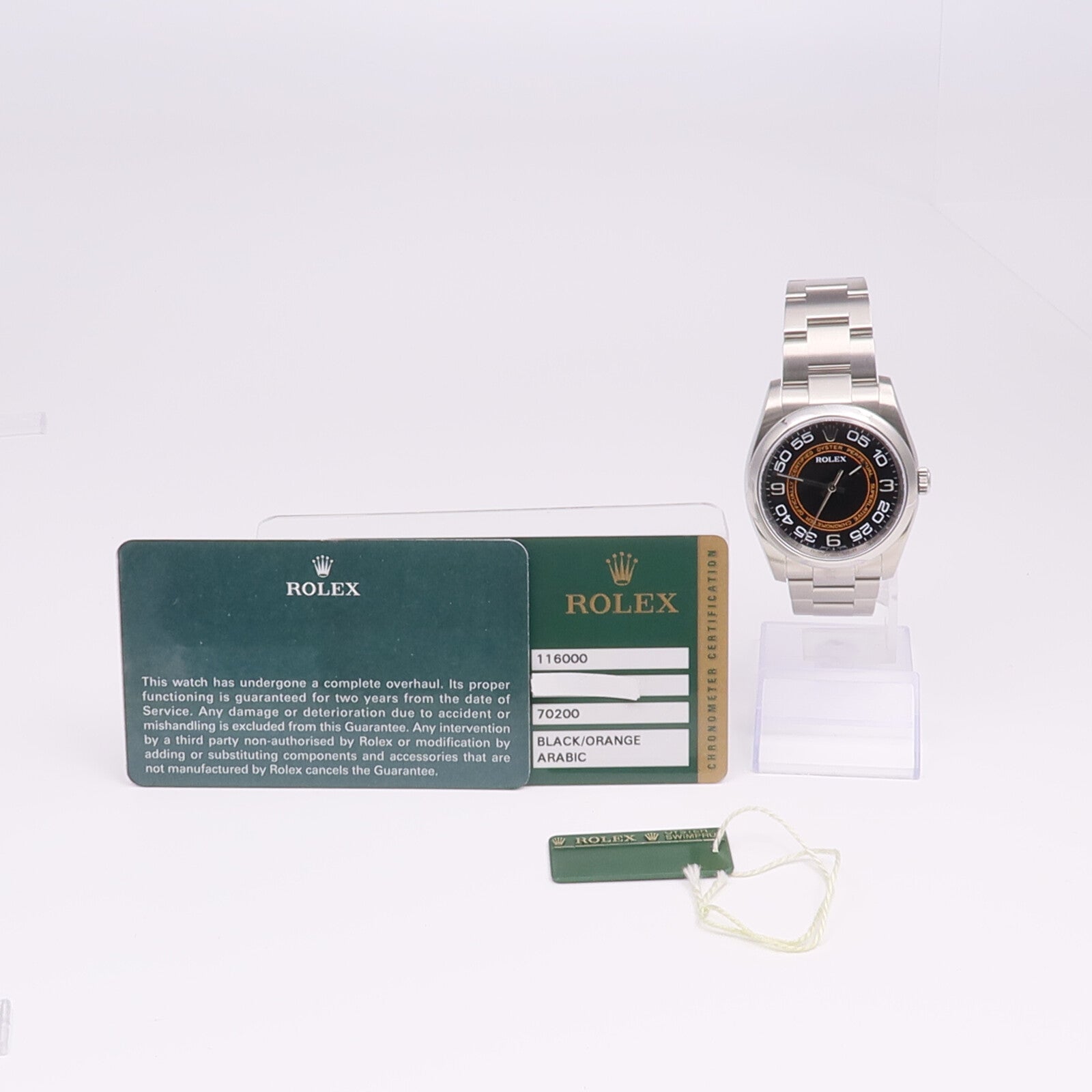ROLEX Oyster Perpetual 116000
