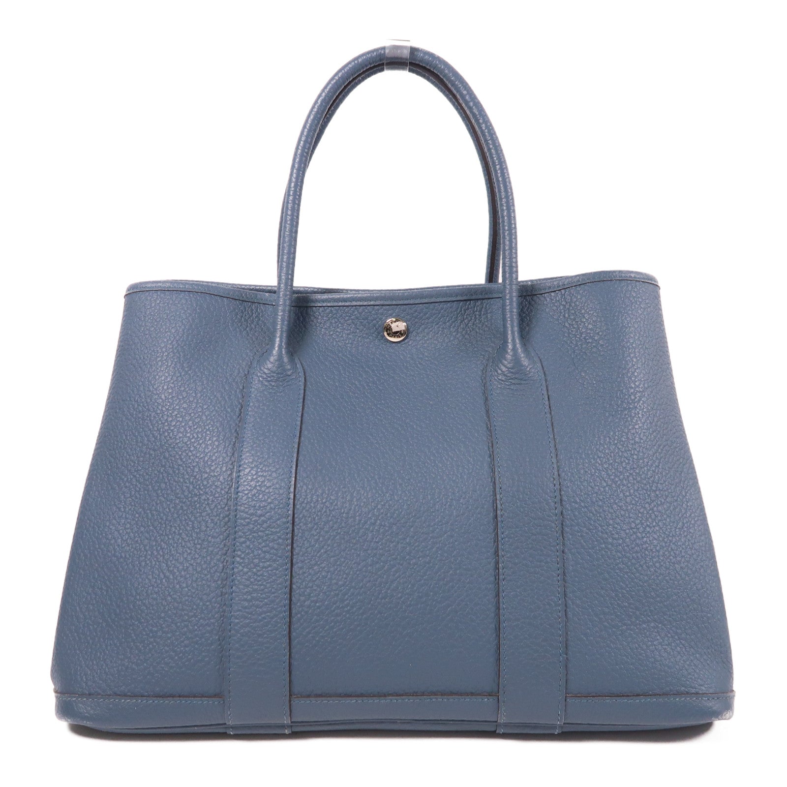 HERMES 【激減優惠】Clemence皮革 Garden Party PM肩背袋
