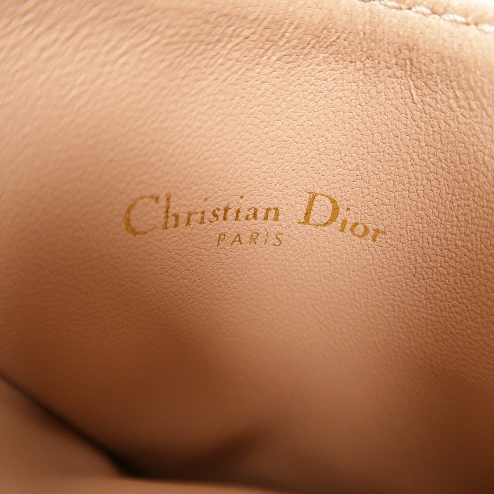 Dior 牛皮皮革Caro Freesia Card Holder卡片套