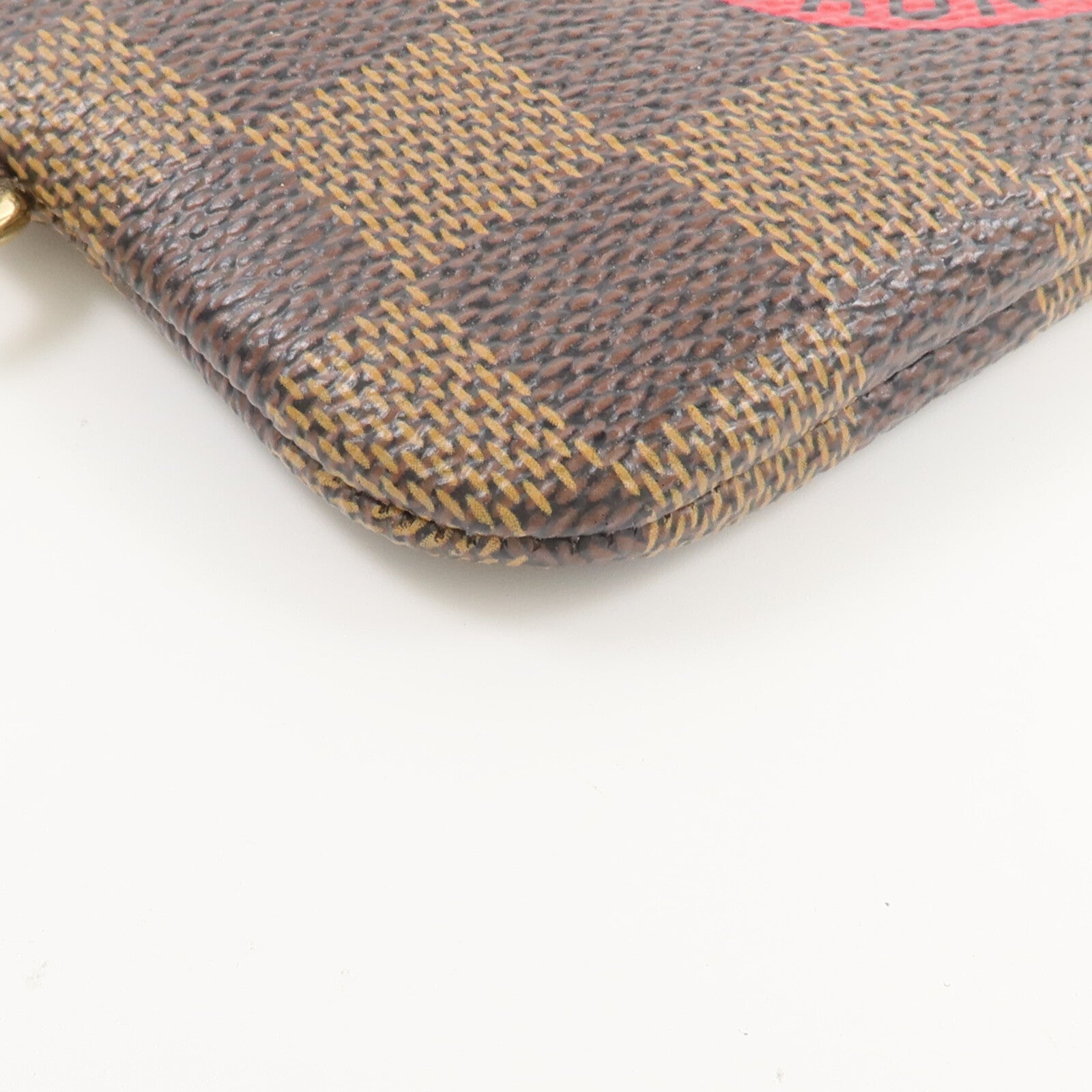 LOUIS VUITTON Damier Coin Case零錢包