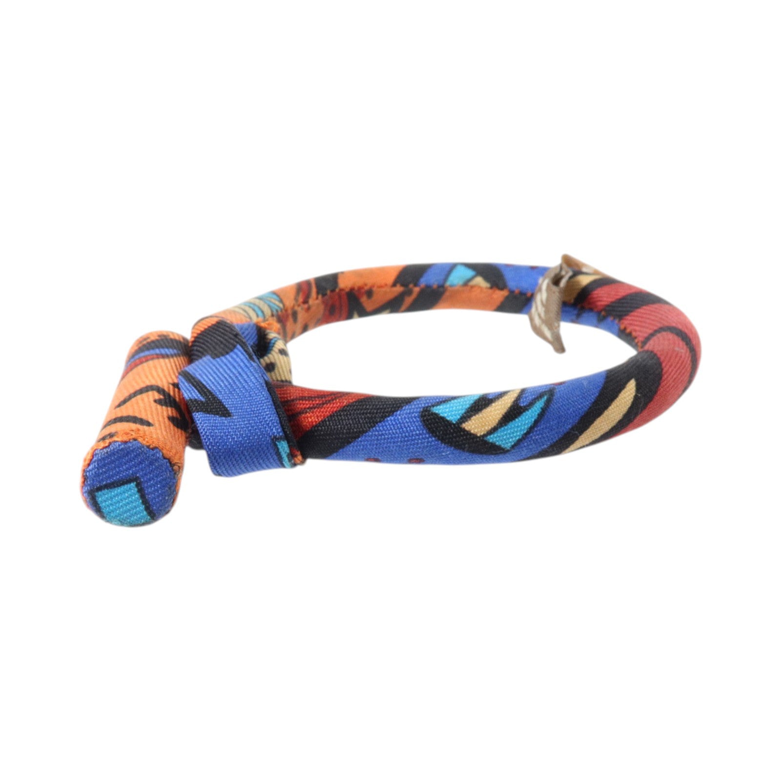 HERMES 絲質Petit H Silk Bracelet手鏈