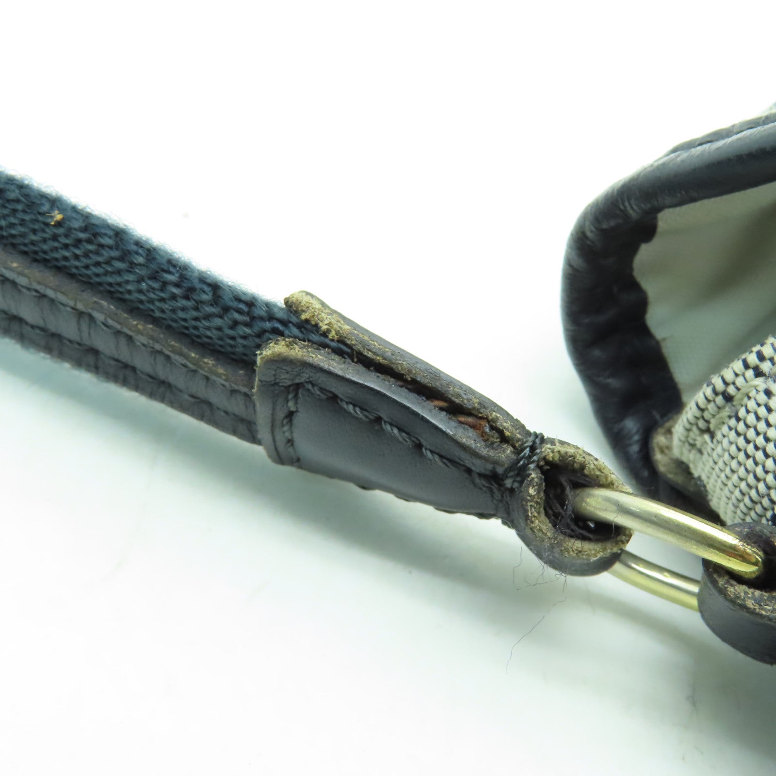LOUIS VUITTON Monogram Mini Marjorie金扣肩背袋藍色