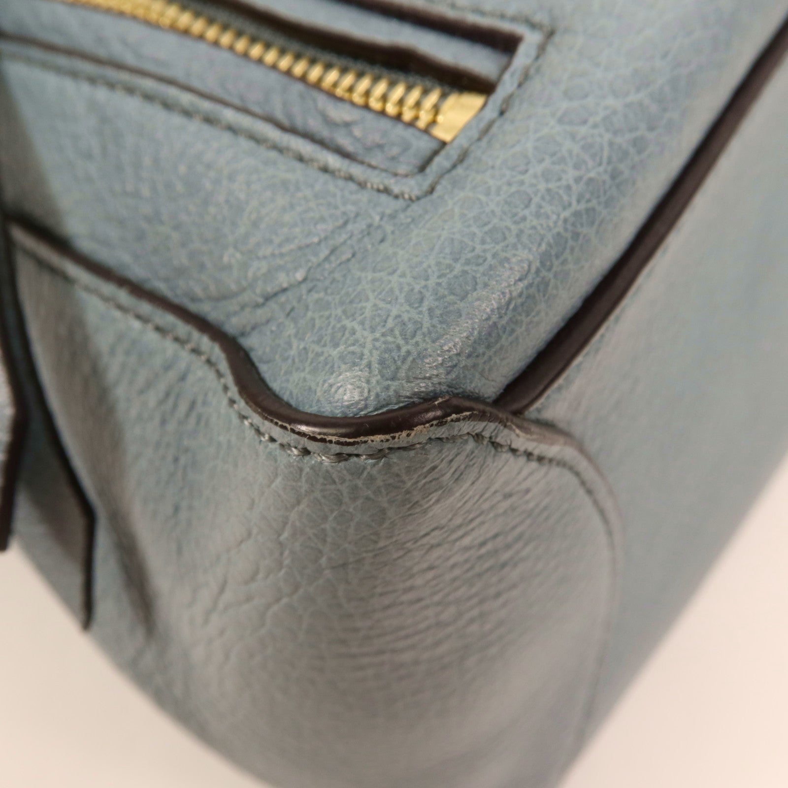 Chloe 牛皮皮革Shoulder Bag金扣手挽肩背兩用袋