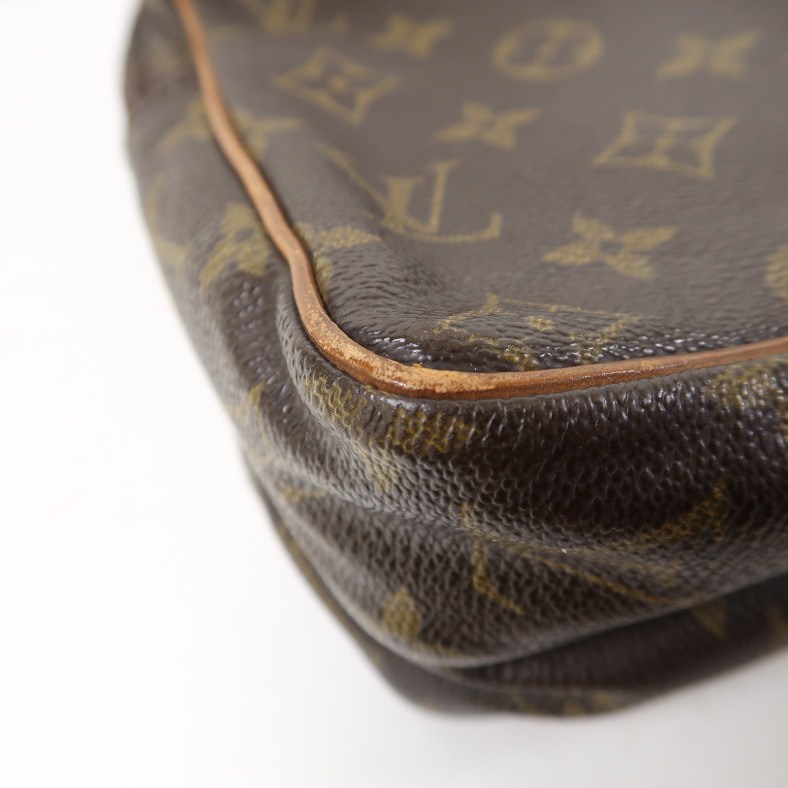 LOUIS VUITTON 【激減優惠】Monogram Amazon金扣肩背袋啡色