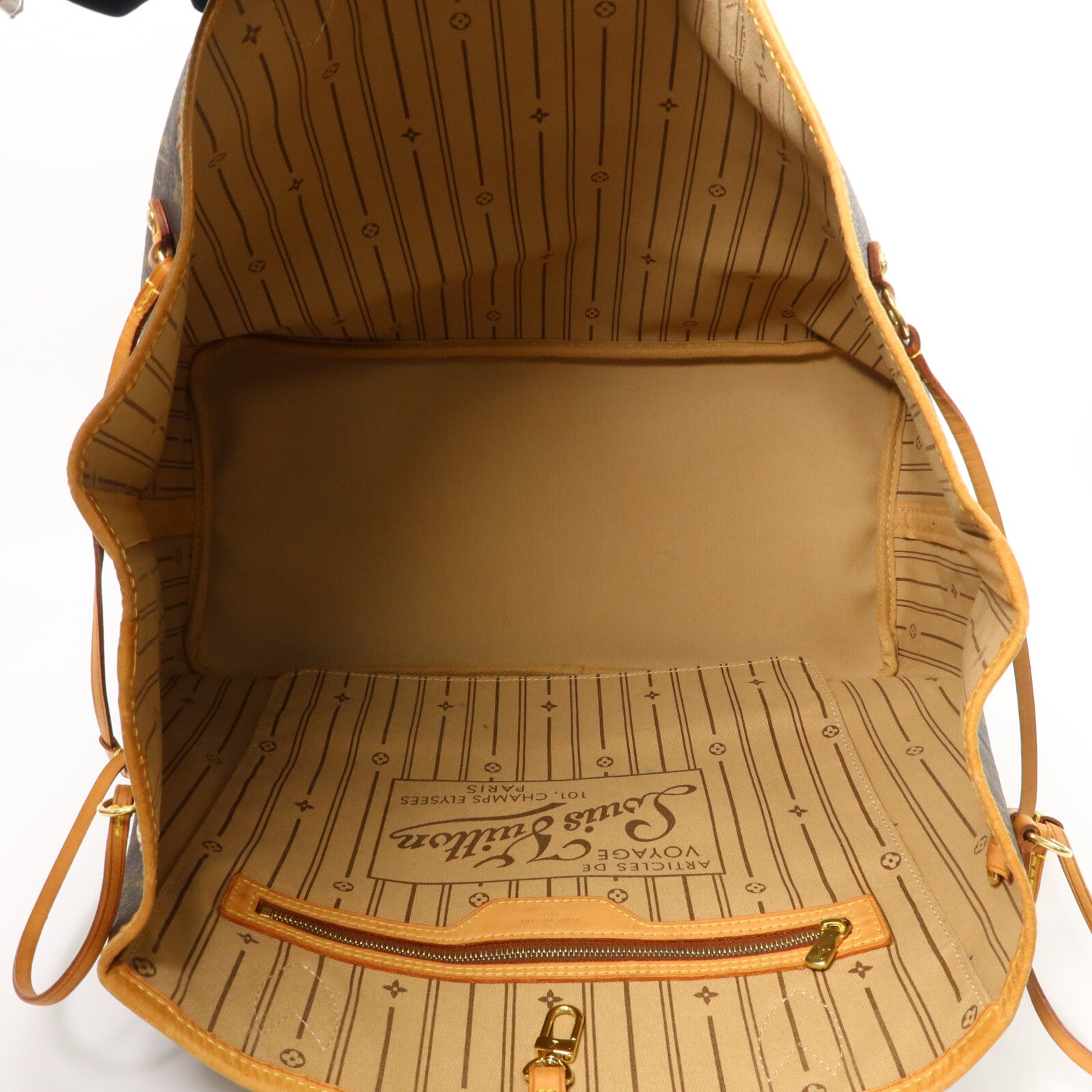 LOUIS VUITTON Monogram Neverfull GM手挽袋