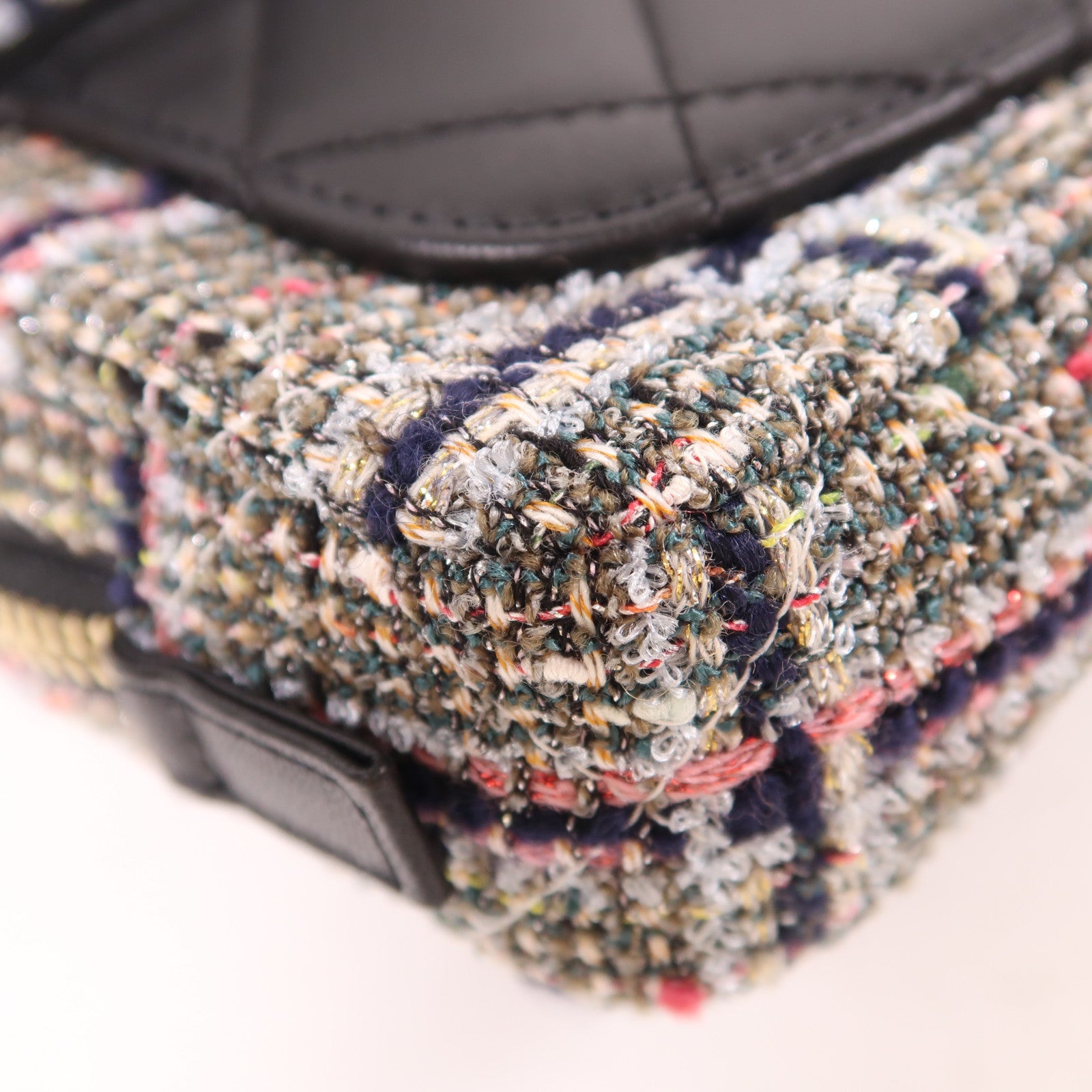 CHANEL 牛皮皮革Waist Bag金扣腰包