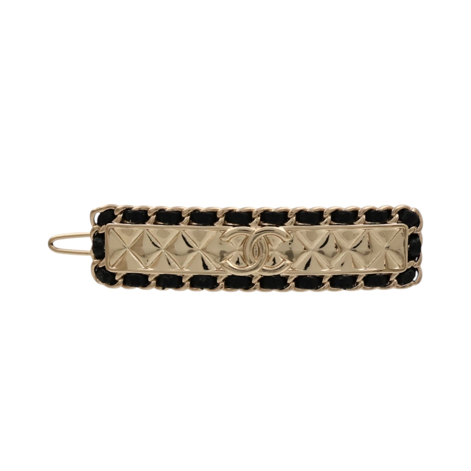 CHANEL 金屬Hair Clip髮夾