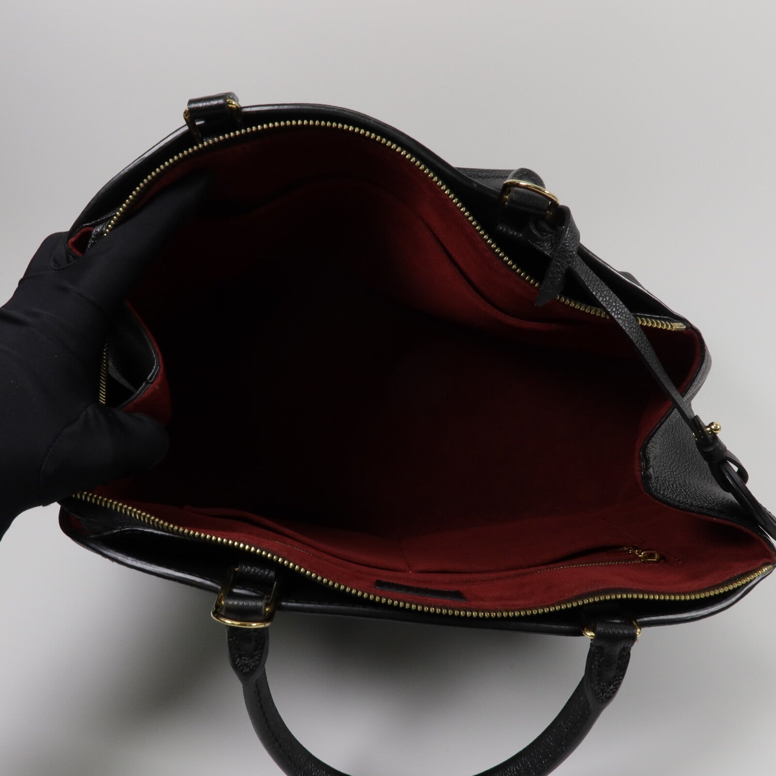 LOUIS VUITTON Monogram Empriente Grand Palais MM手挽肩背兩用袋