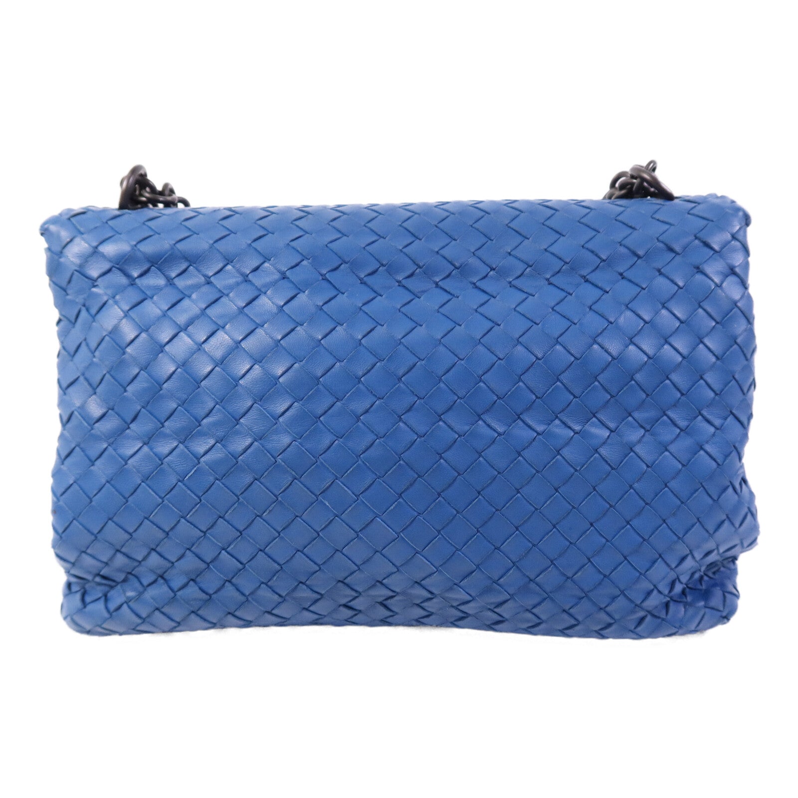 BOTTEGA VENETA 牛皮皮革Shoulder Bag鏈帶肩背袋