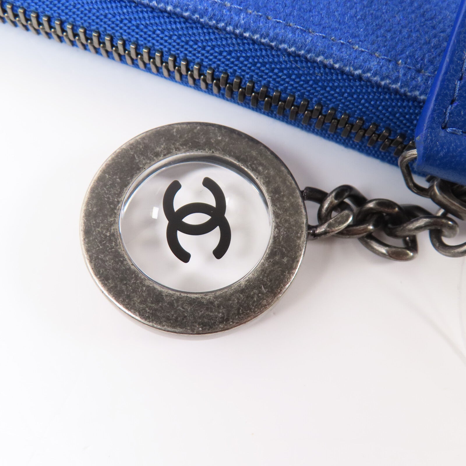 CHANEL 帆布Clutch手拿包