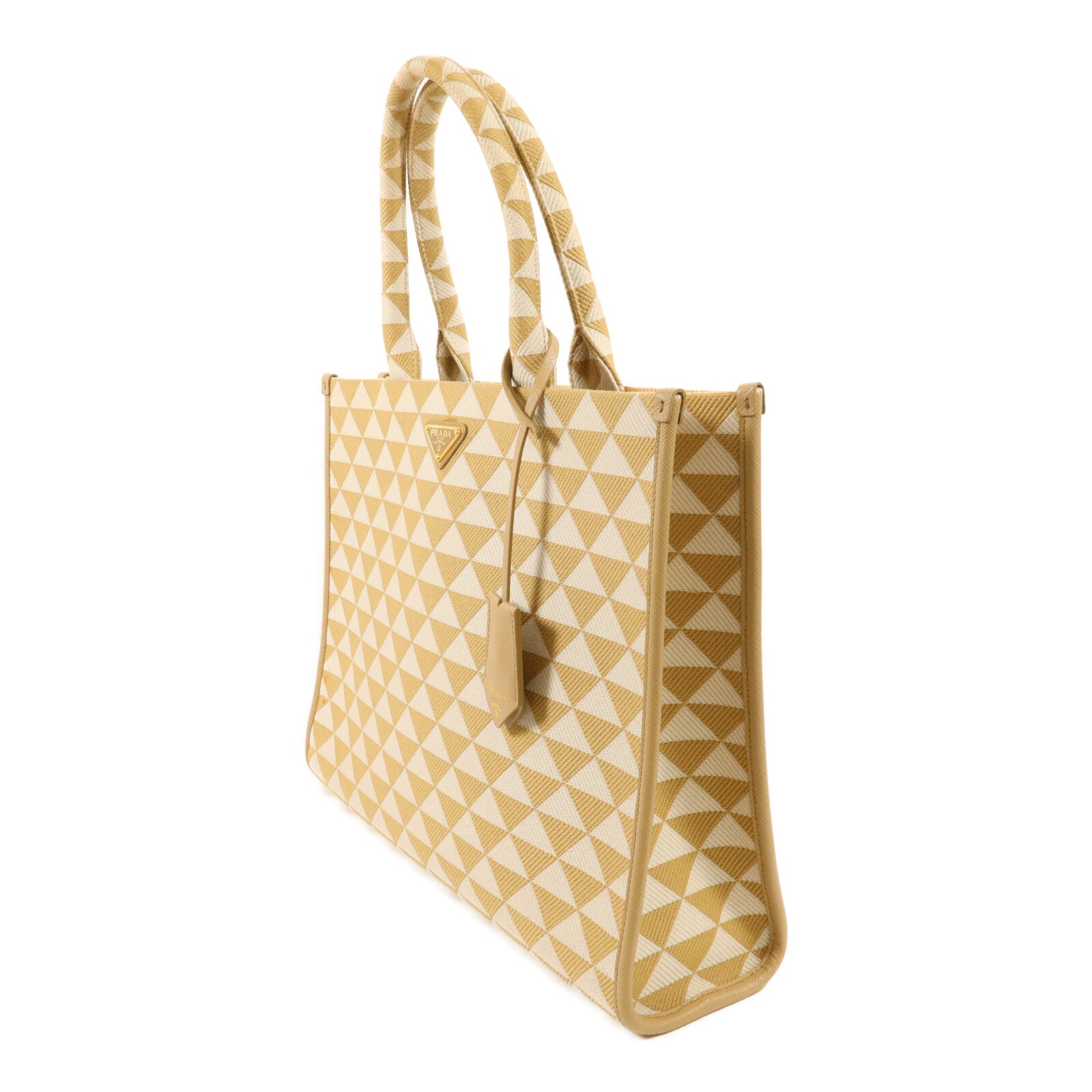 PRADA 帆布Symbole Tote手挽袋