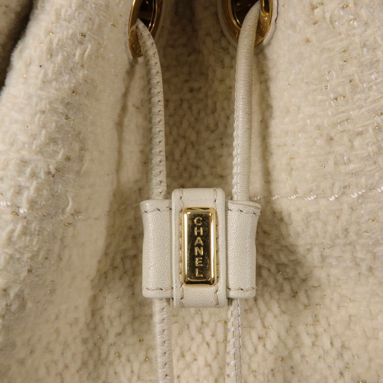 CHANEL 帆布Deauville Backpack背包
