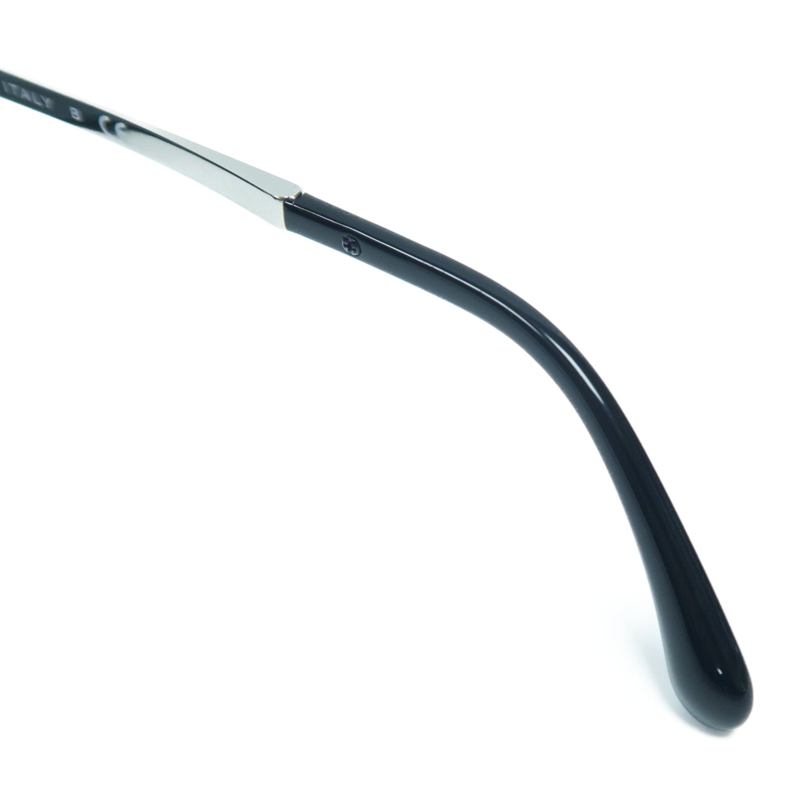 CHANEL 【激減優惠】PVC Sunglasses銀扣太陽眼鏡黑色