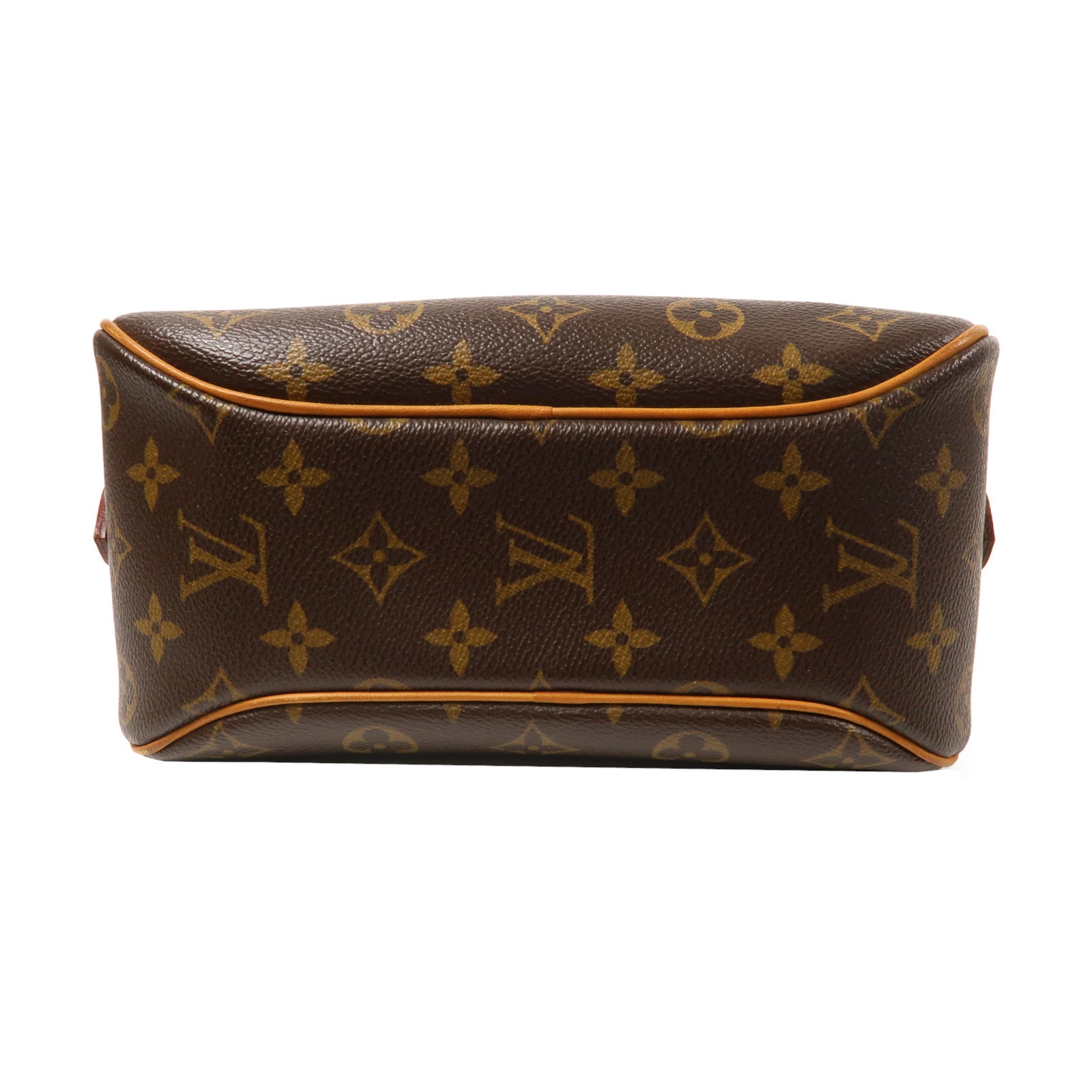 LOUIS VUITTON Monogram Blois Shoulder Bag金扣肩背袋啡色