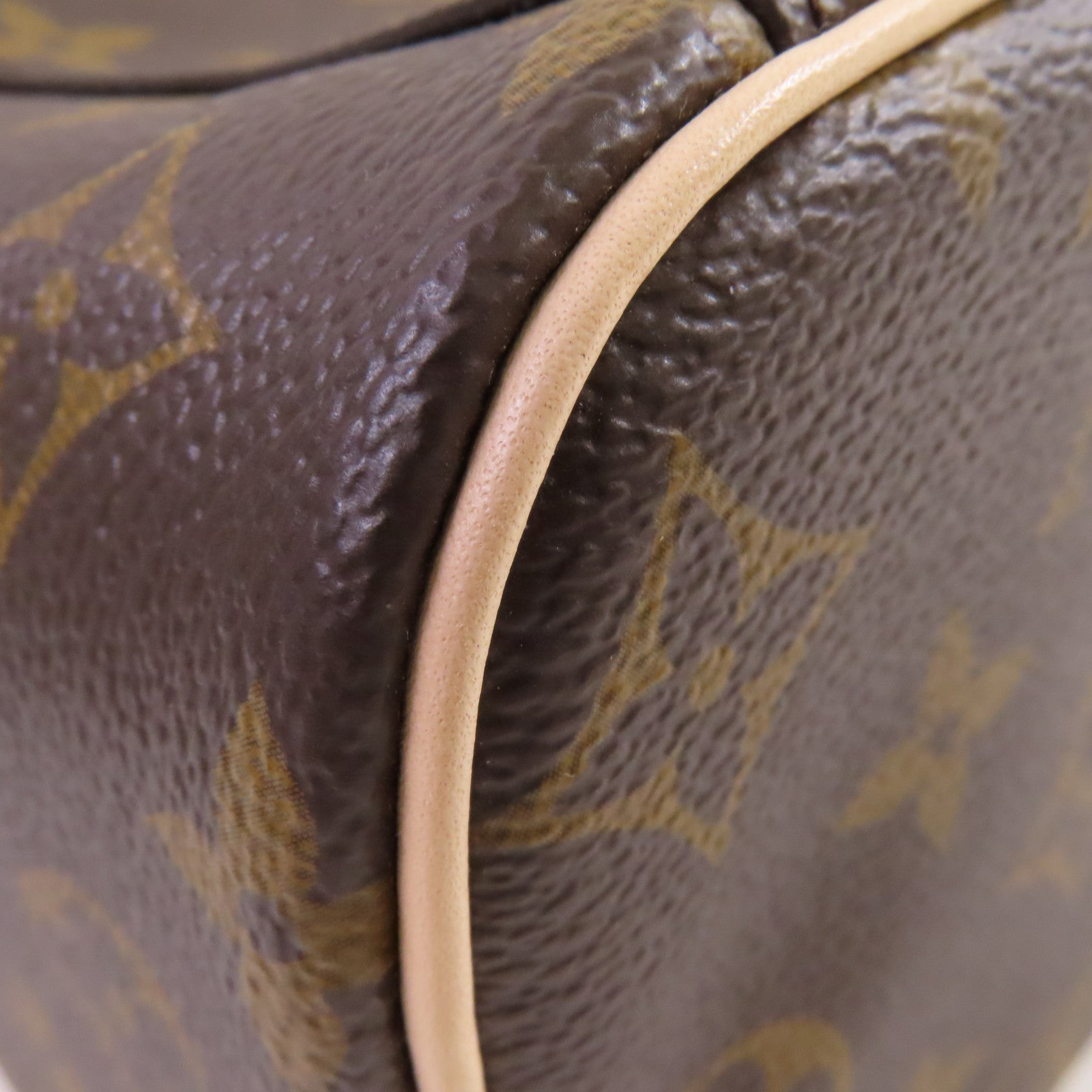 LOUIS VUITTON Monogram Nice Mini Beauty Case化妝袋/手拿包啡色