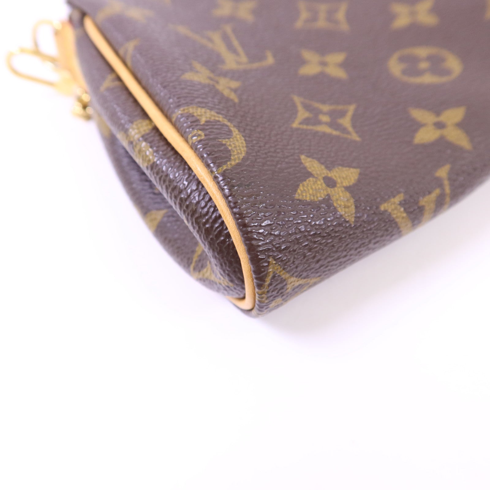LOUIS VUITTON Monogram Eva金扣手挽肩背兩用袋