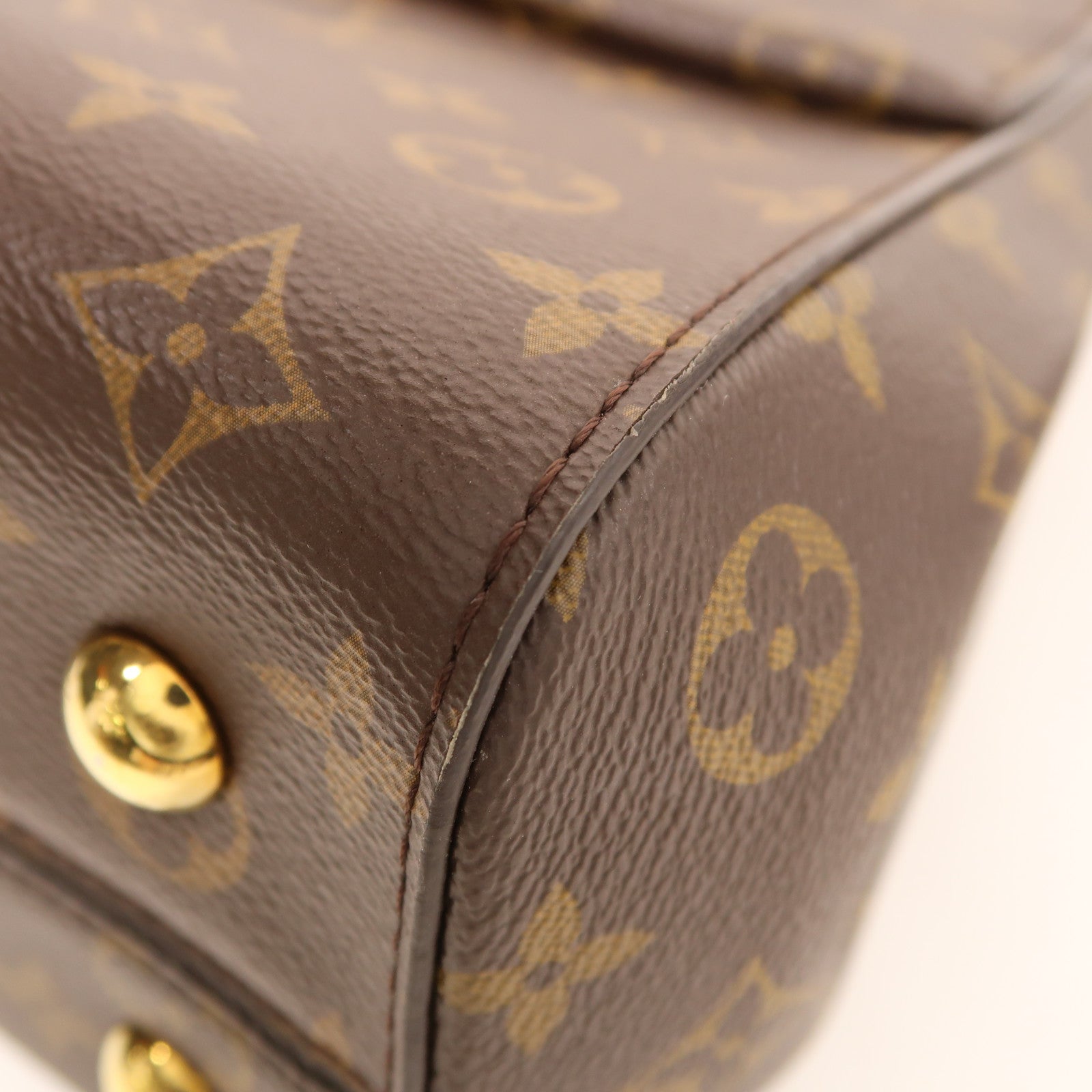 LOUIS VUITTON Monogram Cluny MM金扣手挽肩背兩用袋