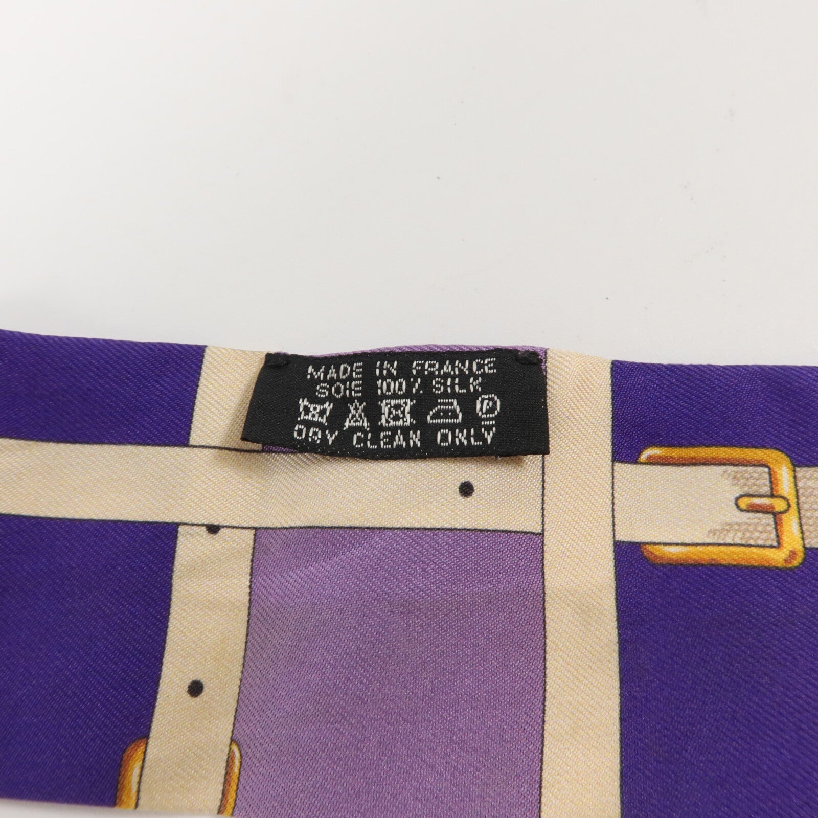 HERMES 絲質Twilly絲巾