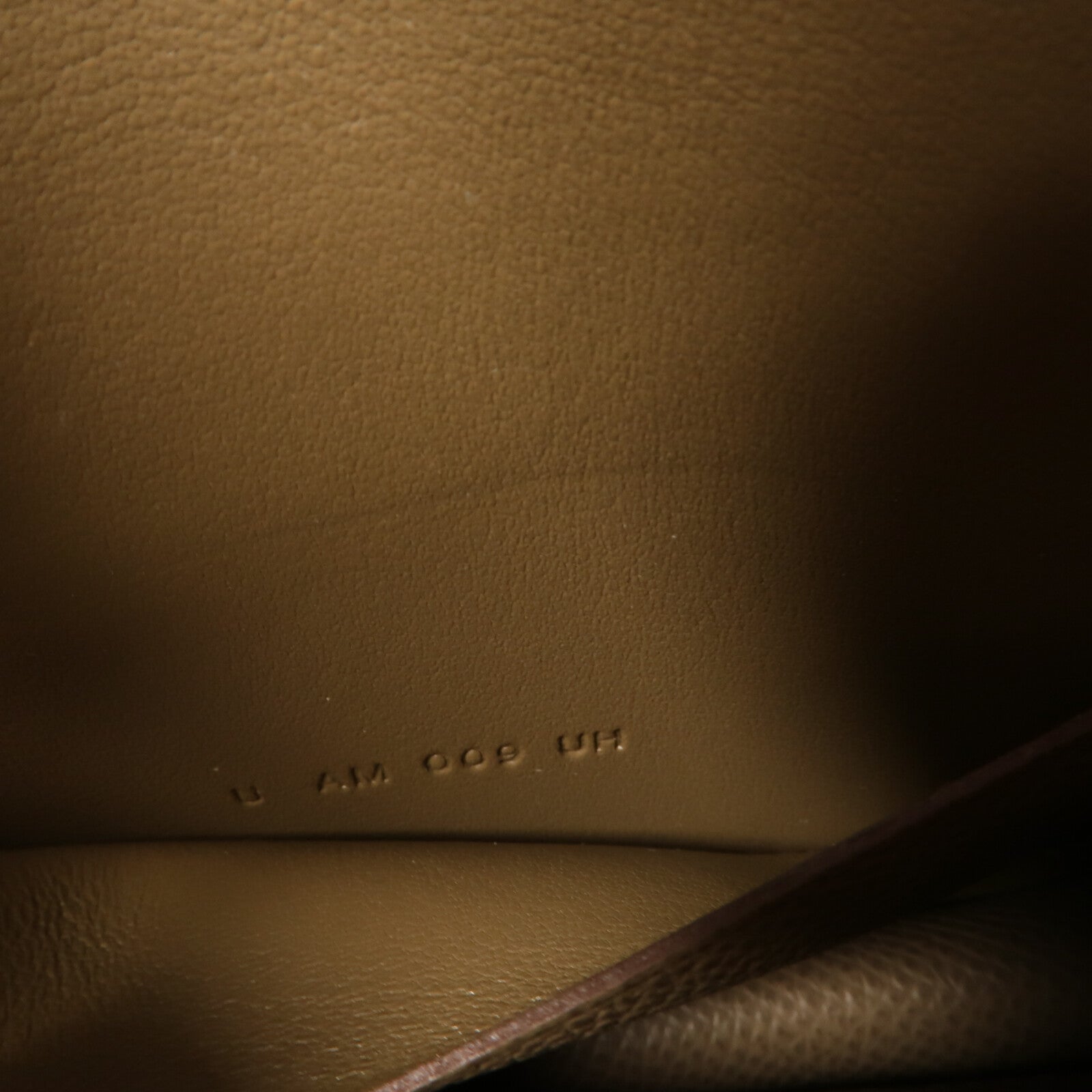 HERMES Epsom皮革Constance Slim錢包Etoupe