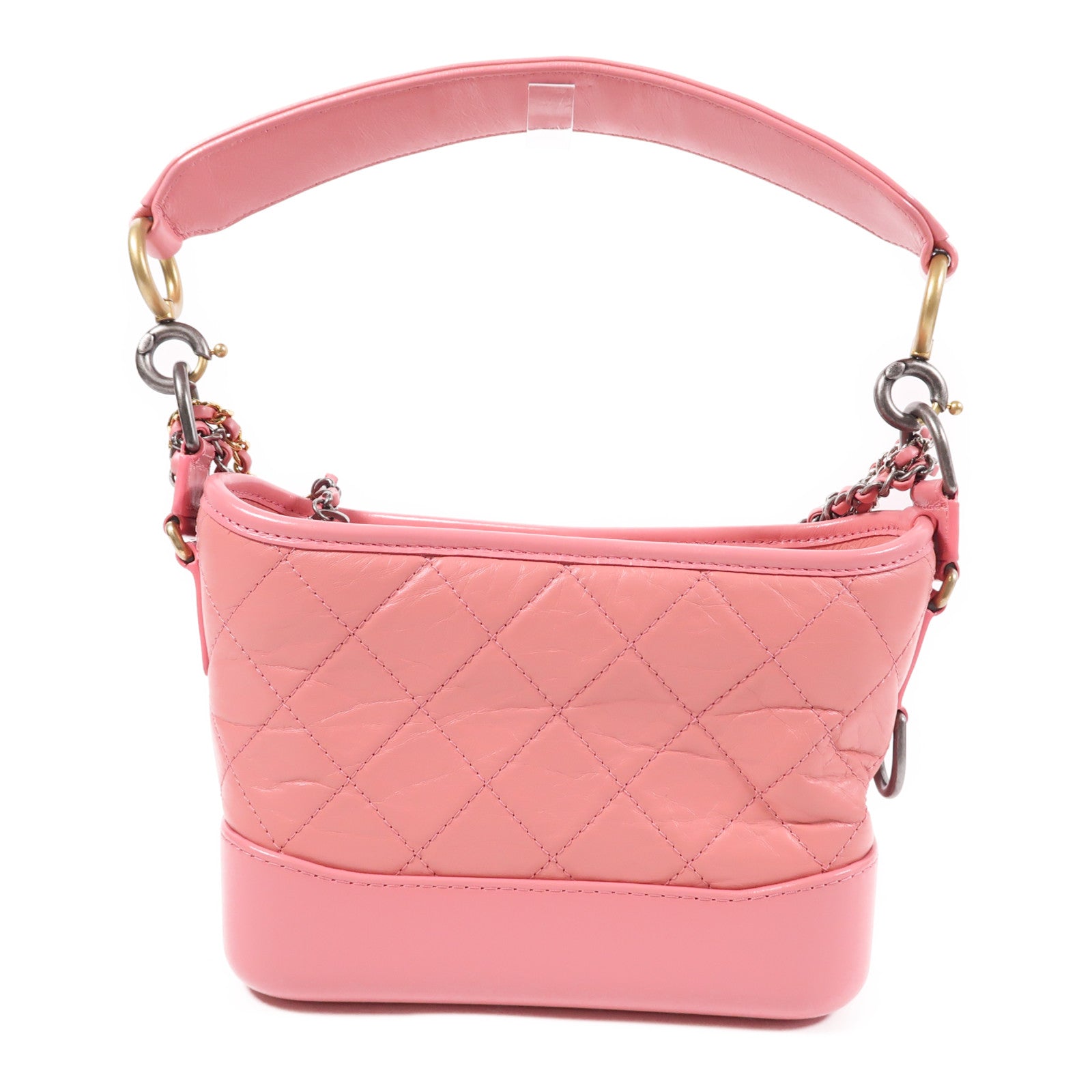 CHANEL 牛皮皮革Gabrielle Small手挽肩背兩用袋