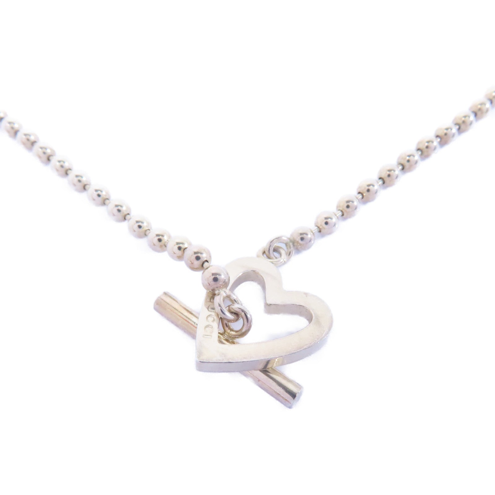 GUCCI 925純銀Necklace項鍊