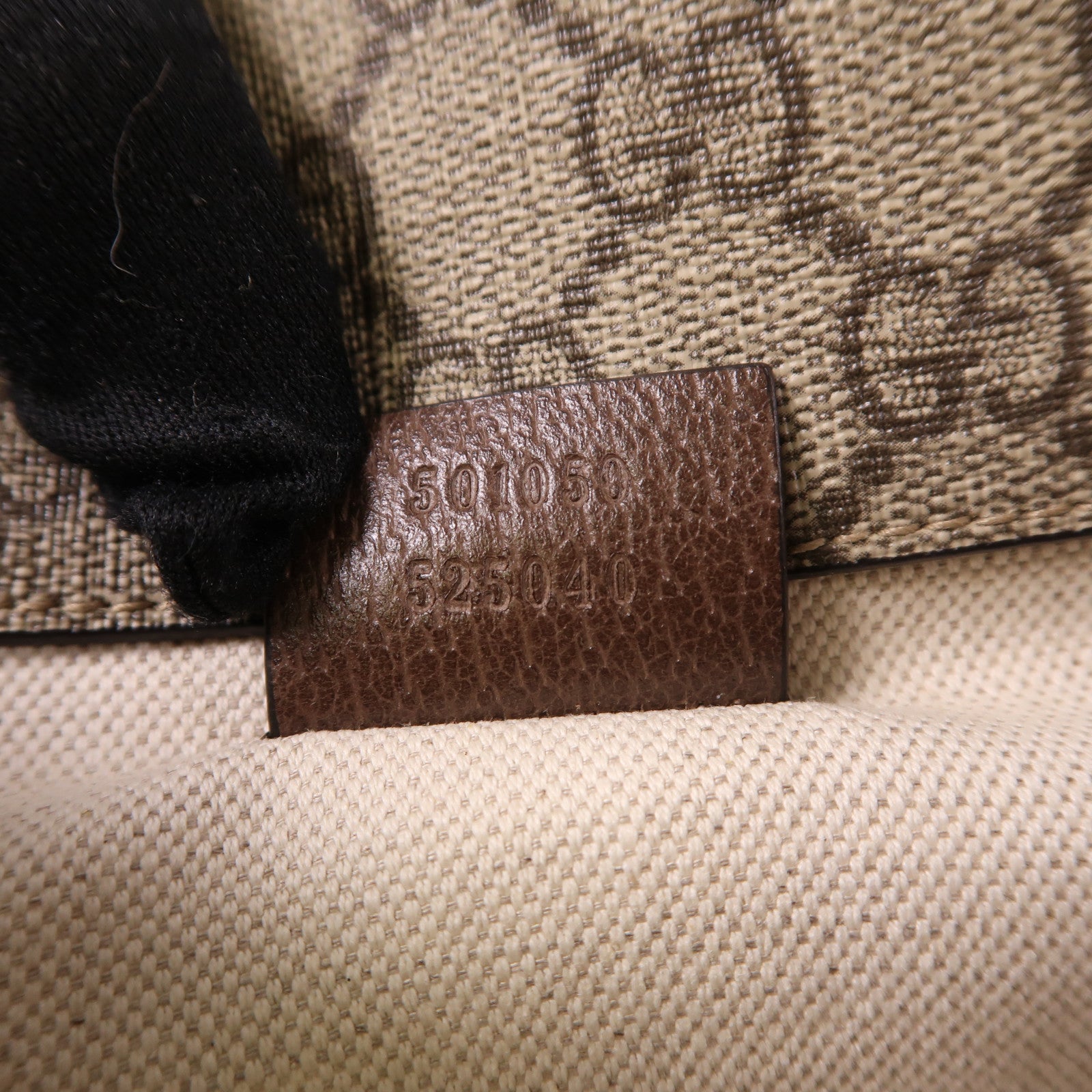 GUCCI GG GHW Neo Vintage Small Shoulder Bag 501050 Coated Canvas Brown