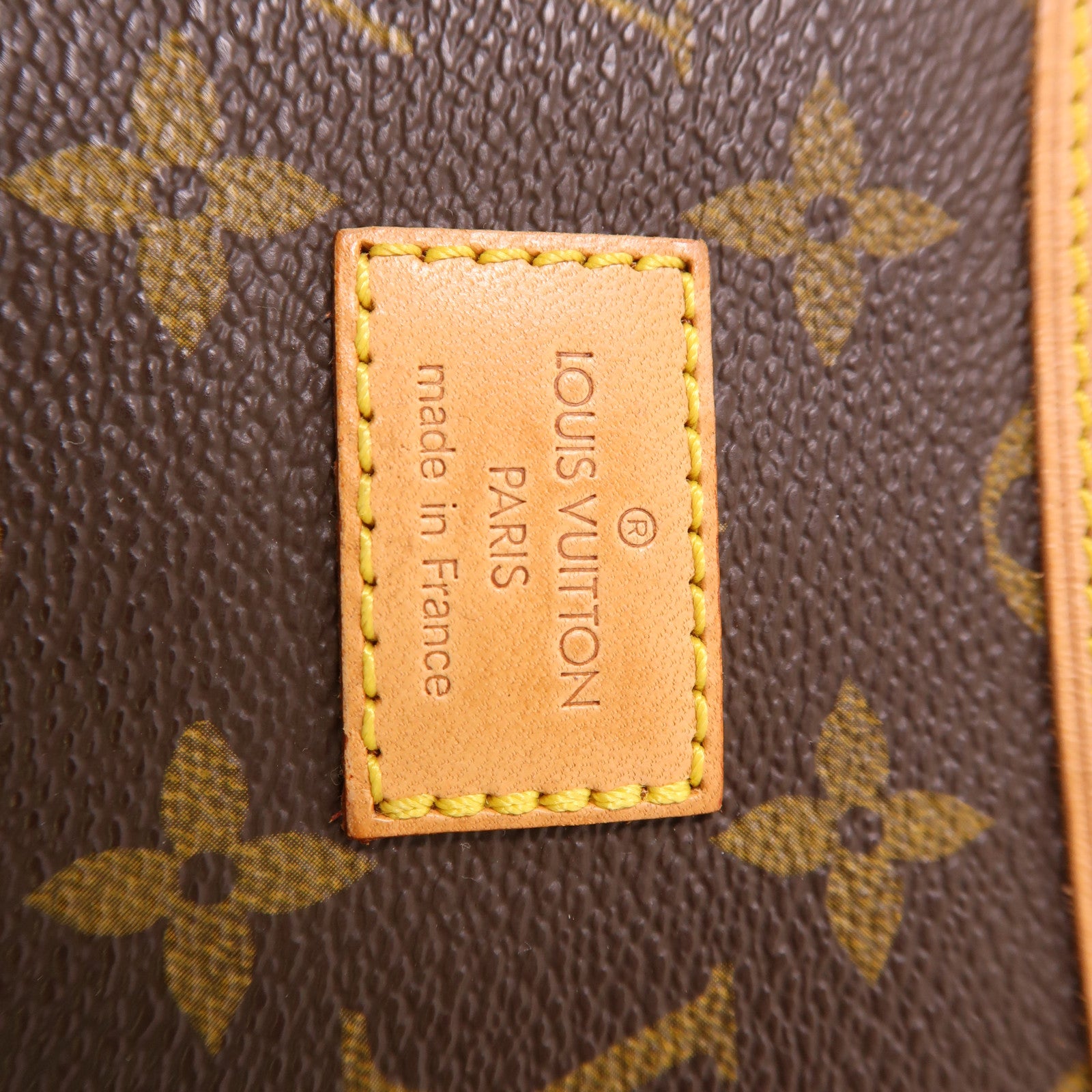 LOUIS VUITTON LV GHW Saumur 35 Crossbody Shoulder Bag M42254 Monogram Brown