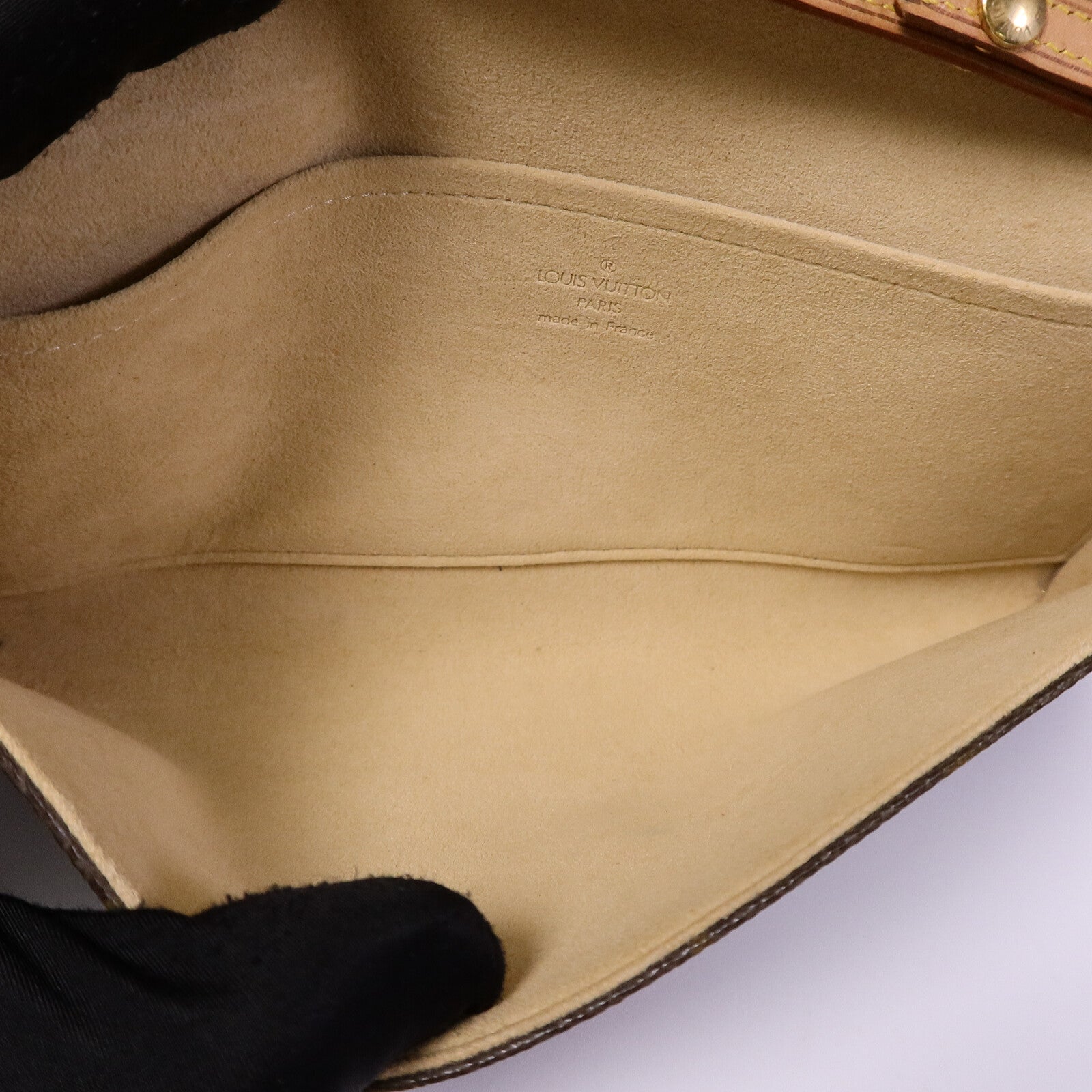 LOUIS VUITTON Monogram Pochette Twin GM肩背袋