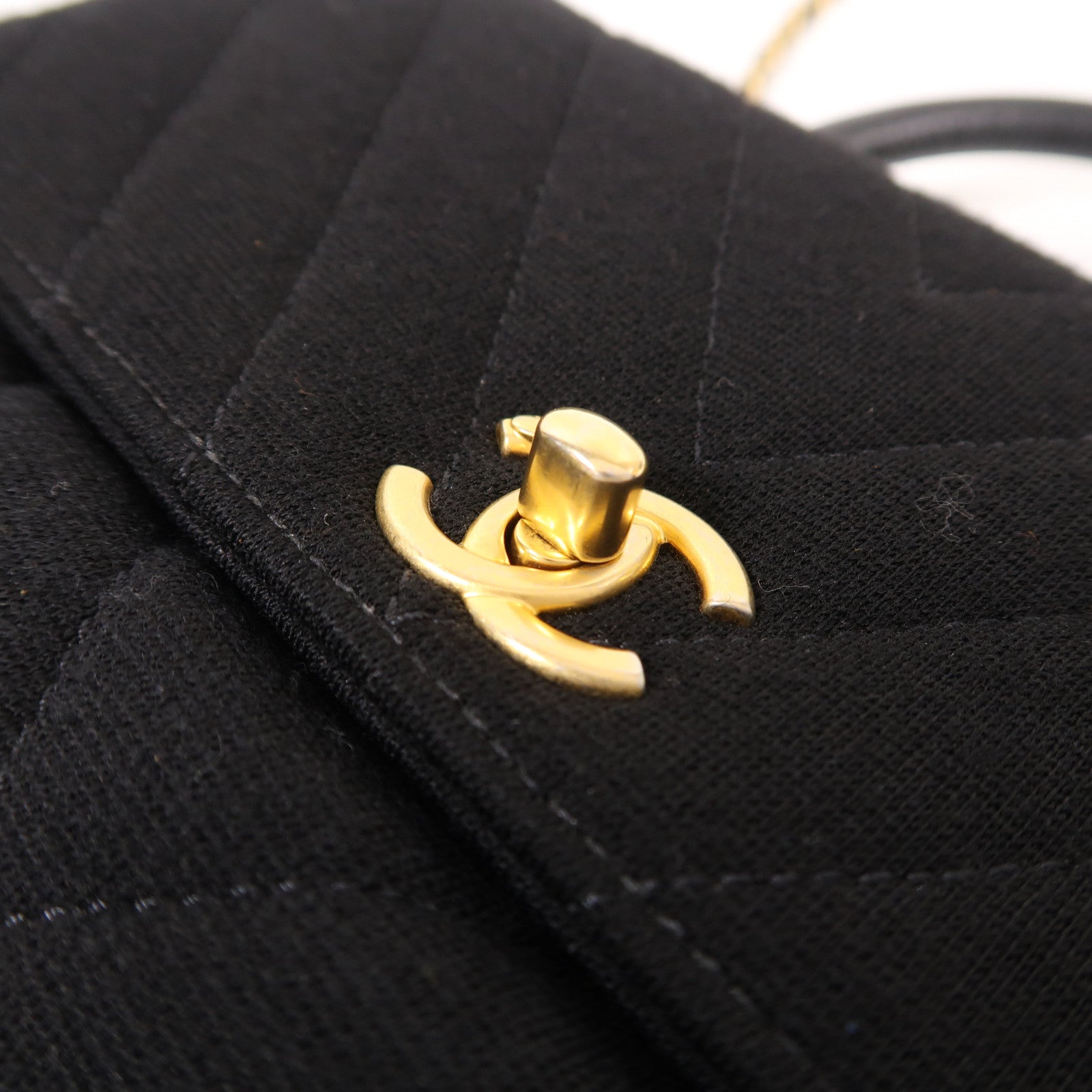 CHANEL Chevron Coco Handle Small金扣手挽肩背兩用袋