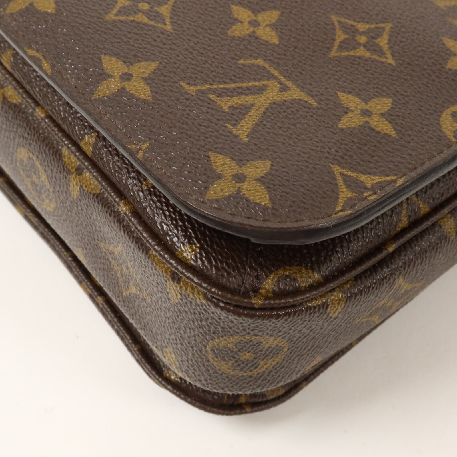 LOUIS VUITTON Monogram Pochette Metis MM手挽肩背兩用袋