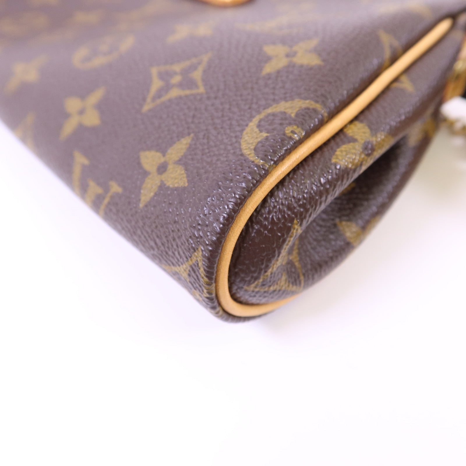 LOUIS VUITTON Monogram Eva金扣手挽肩背兩用袋