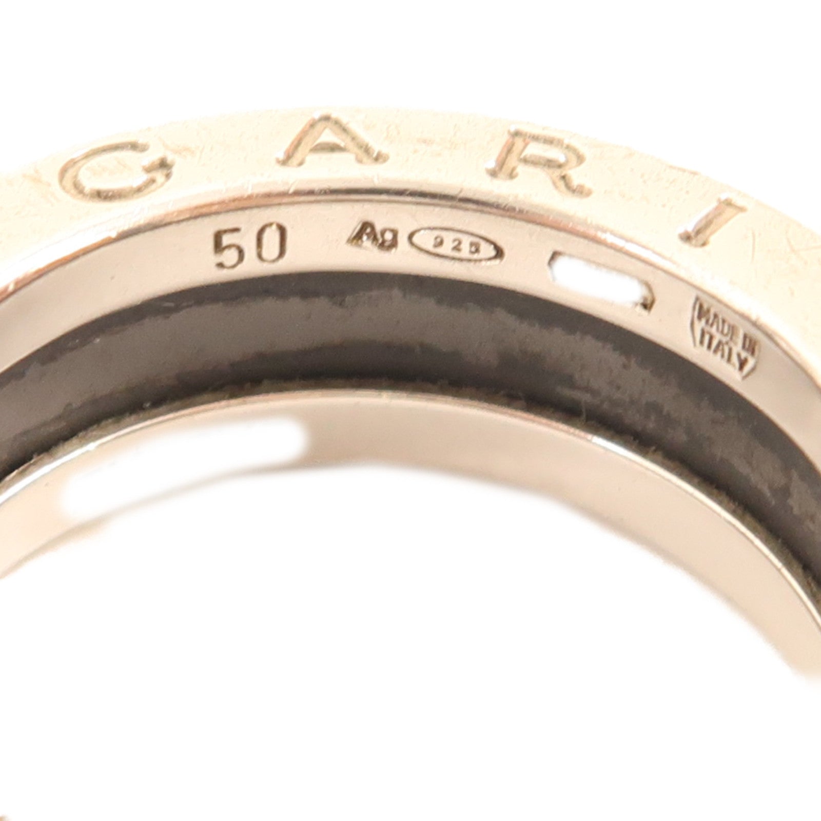 BVLGARI 925純銀Save The Children戒指BLV#50 US#5