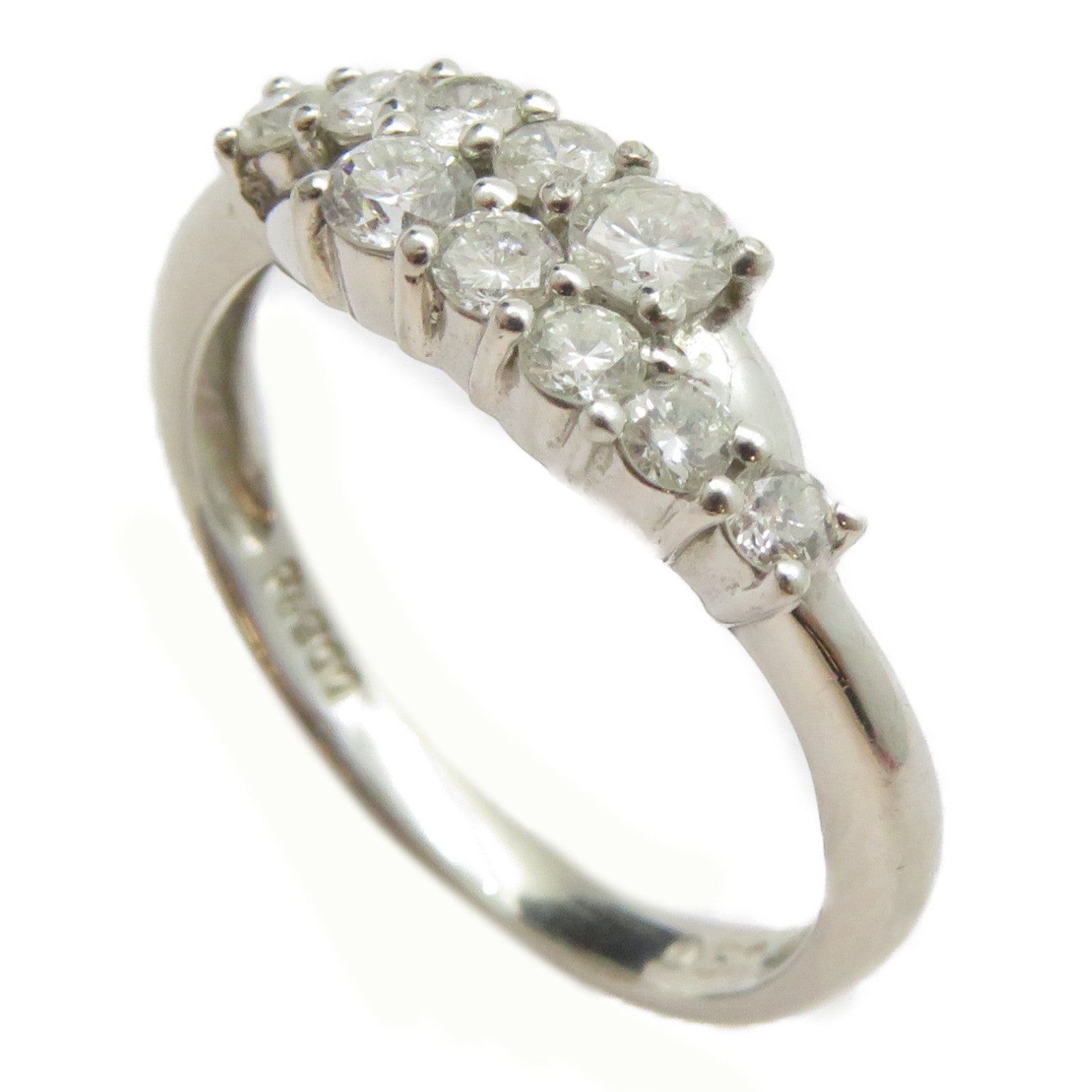 JEWELRY (PRICE DOWN) 0.50ct Diamond Ring Platinum PT950 Platinum US#6.25