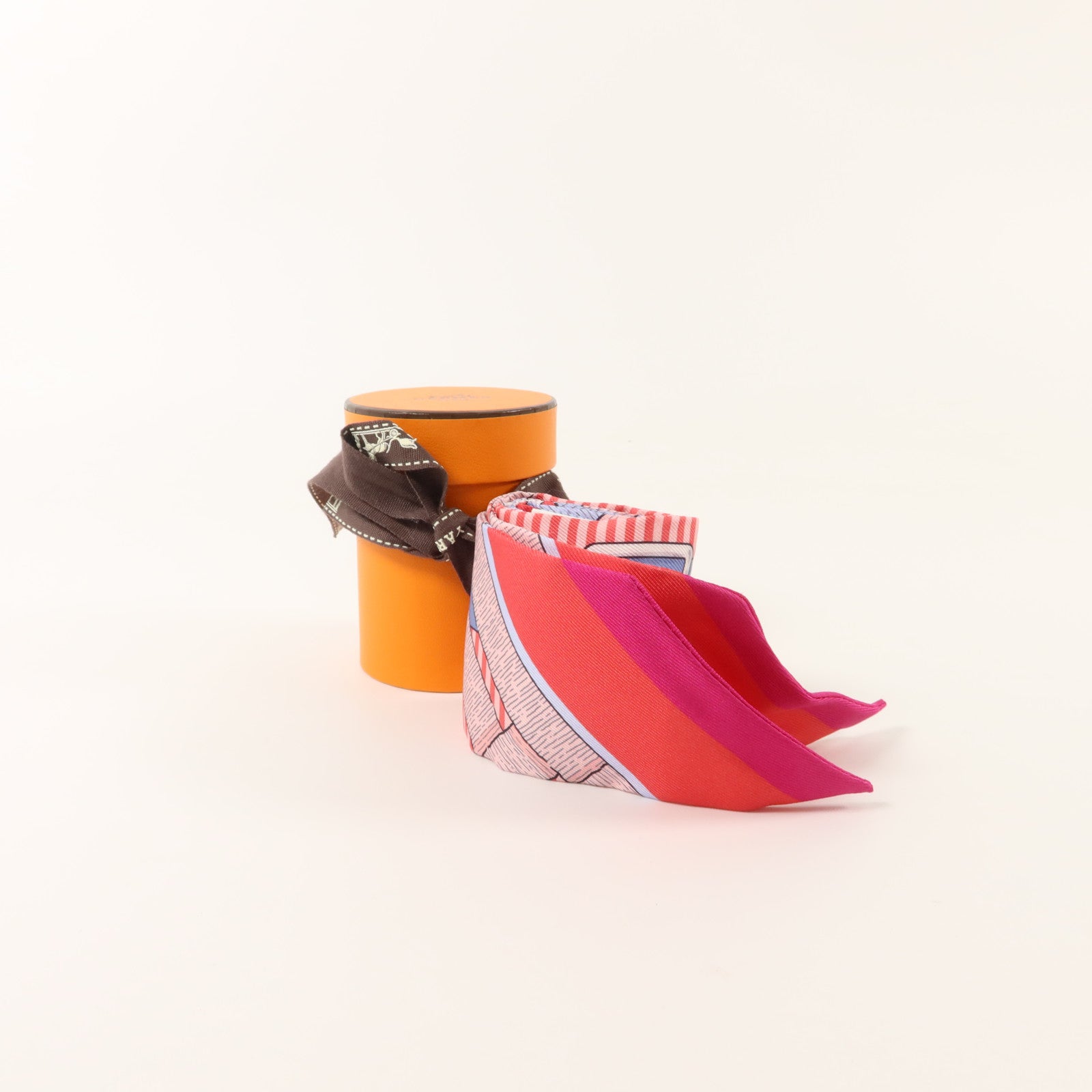 HERMES 絲質Twilly絲巾