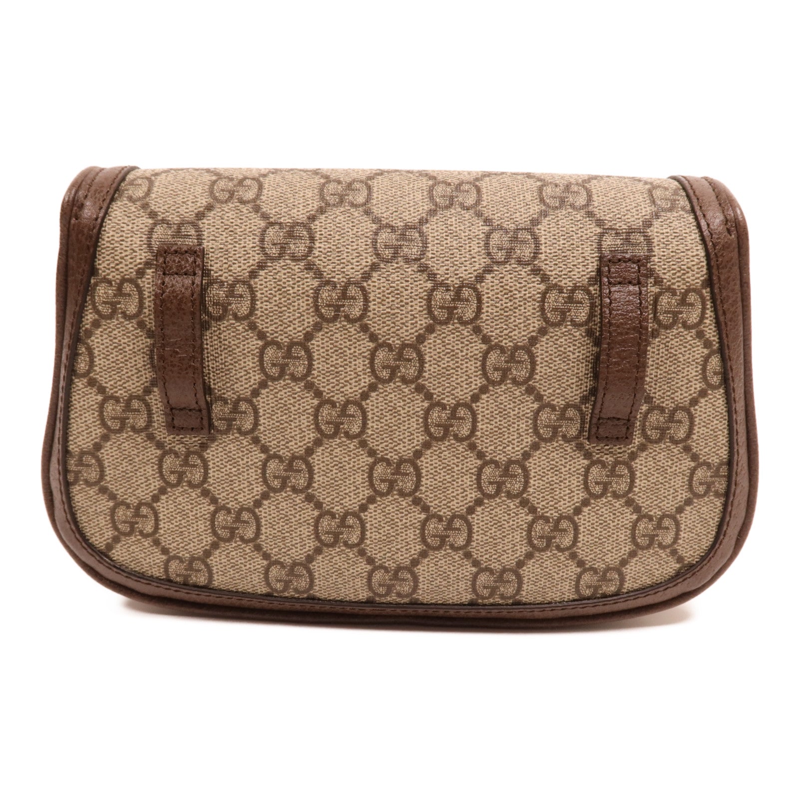 GUCCI 塗層帆布Blondie GG Belt Bag金扣腰包