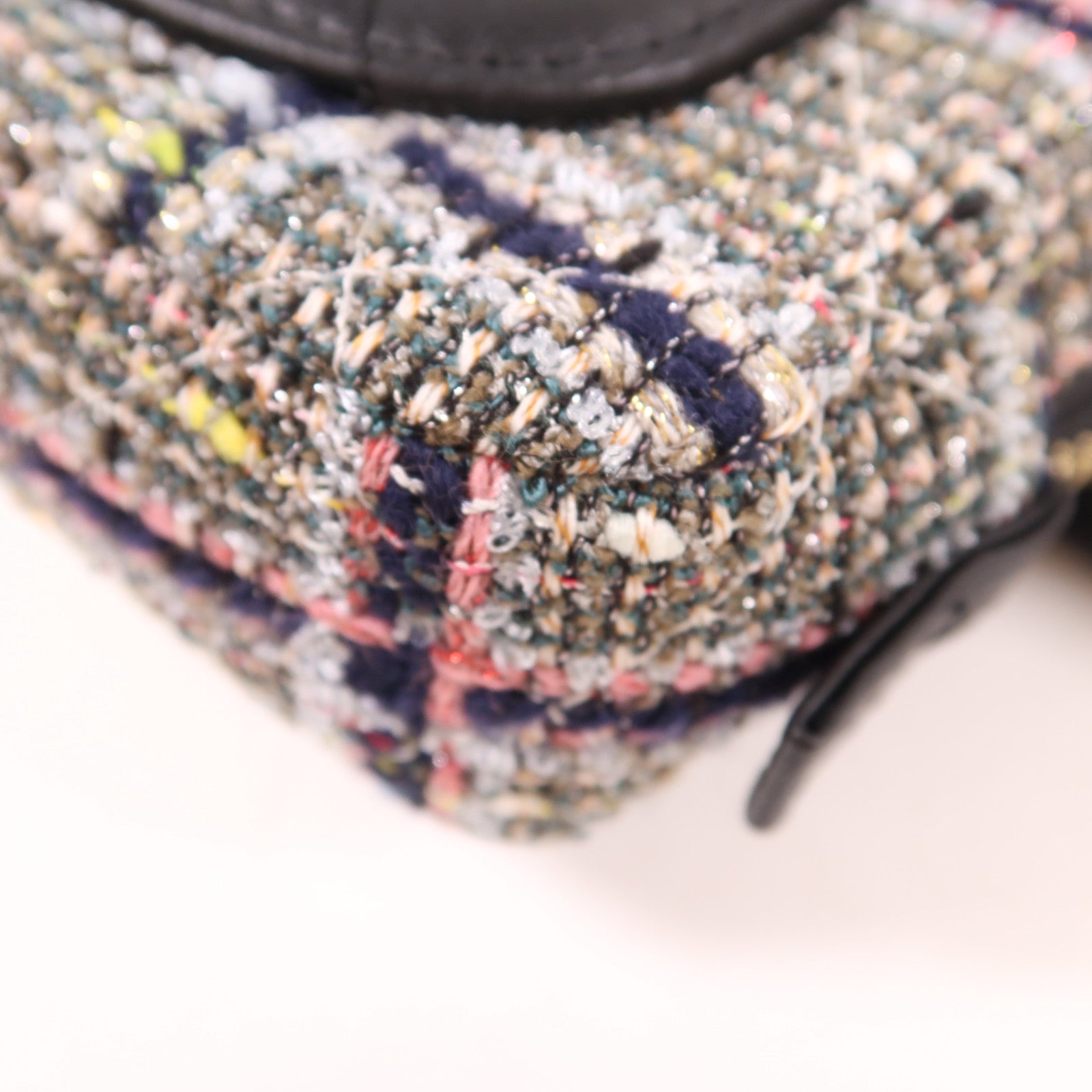 CHANEL 牛皮皮革Waist Bag金扣腰包