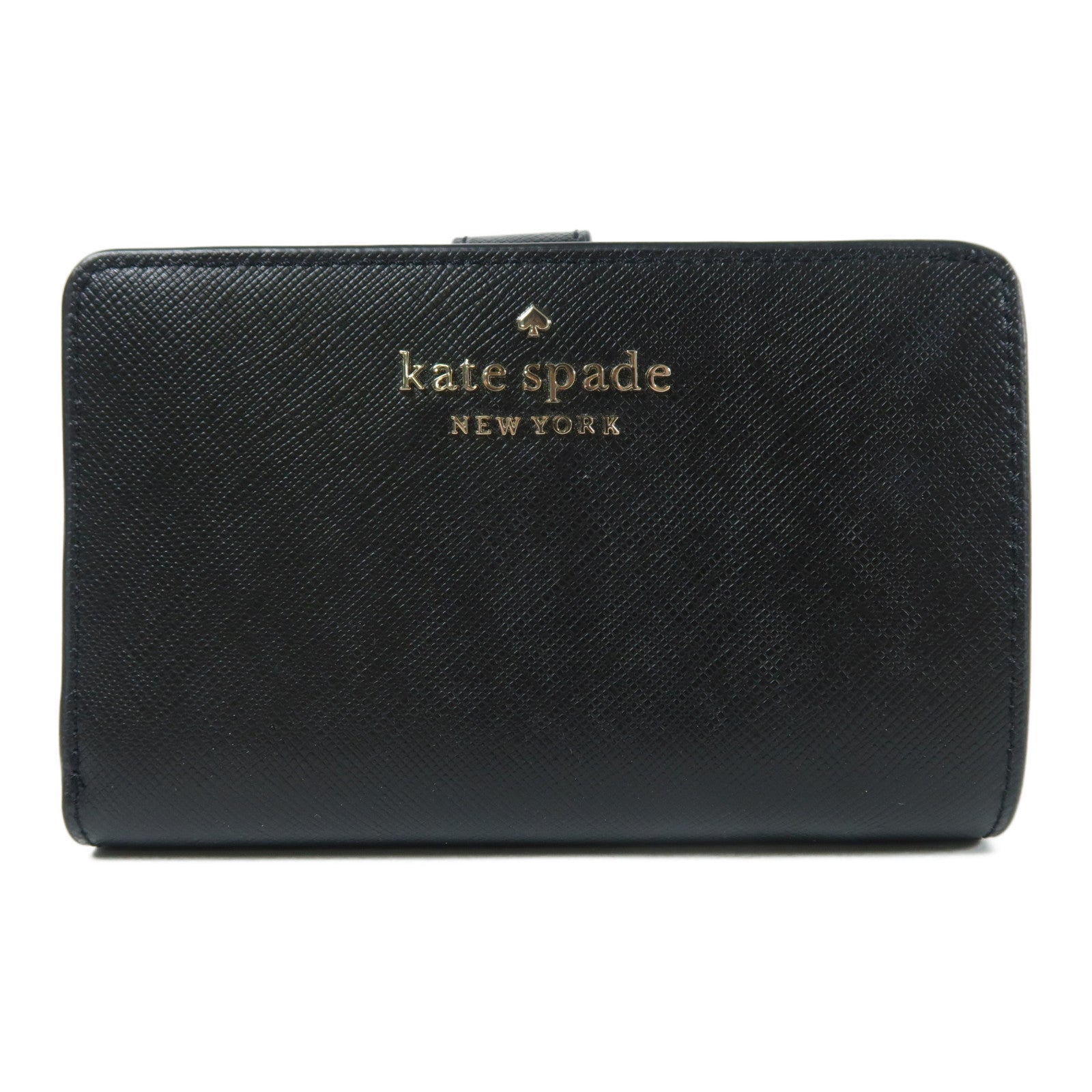 Kate Spade 牛皮皮革Wallet金扣錢包