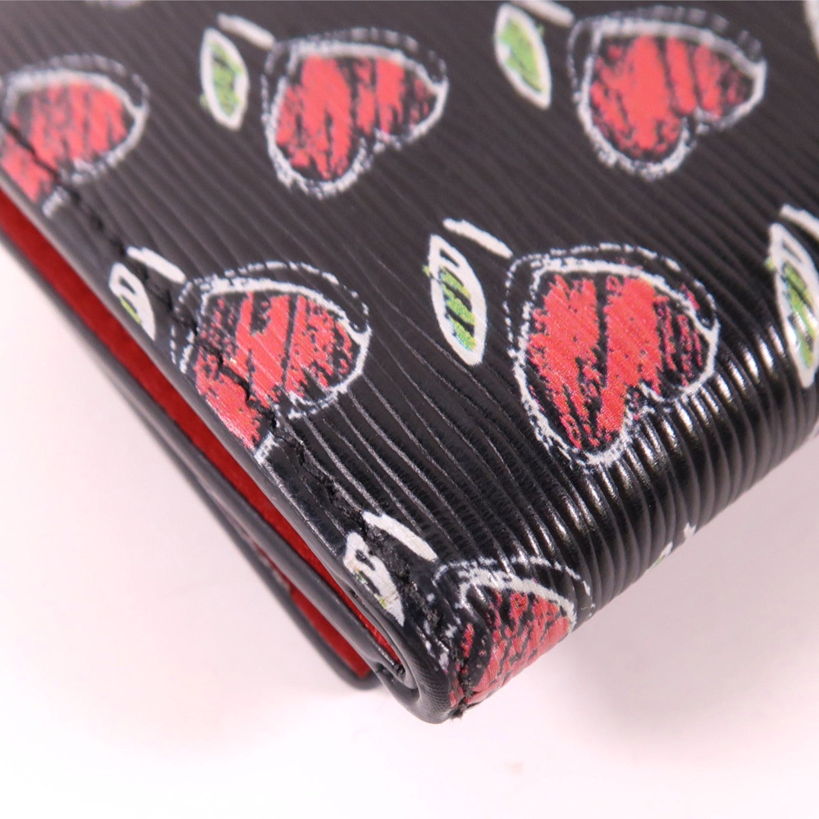 PRADA 牛皮皮革Wallet金扣錢包