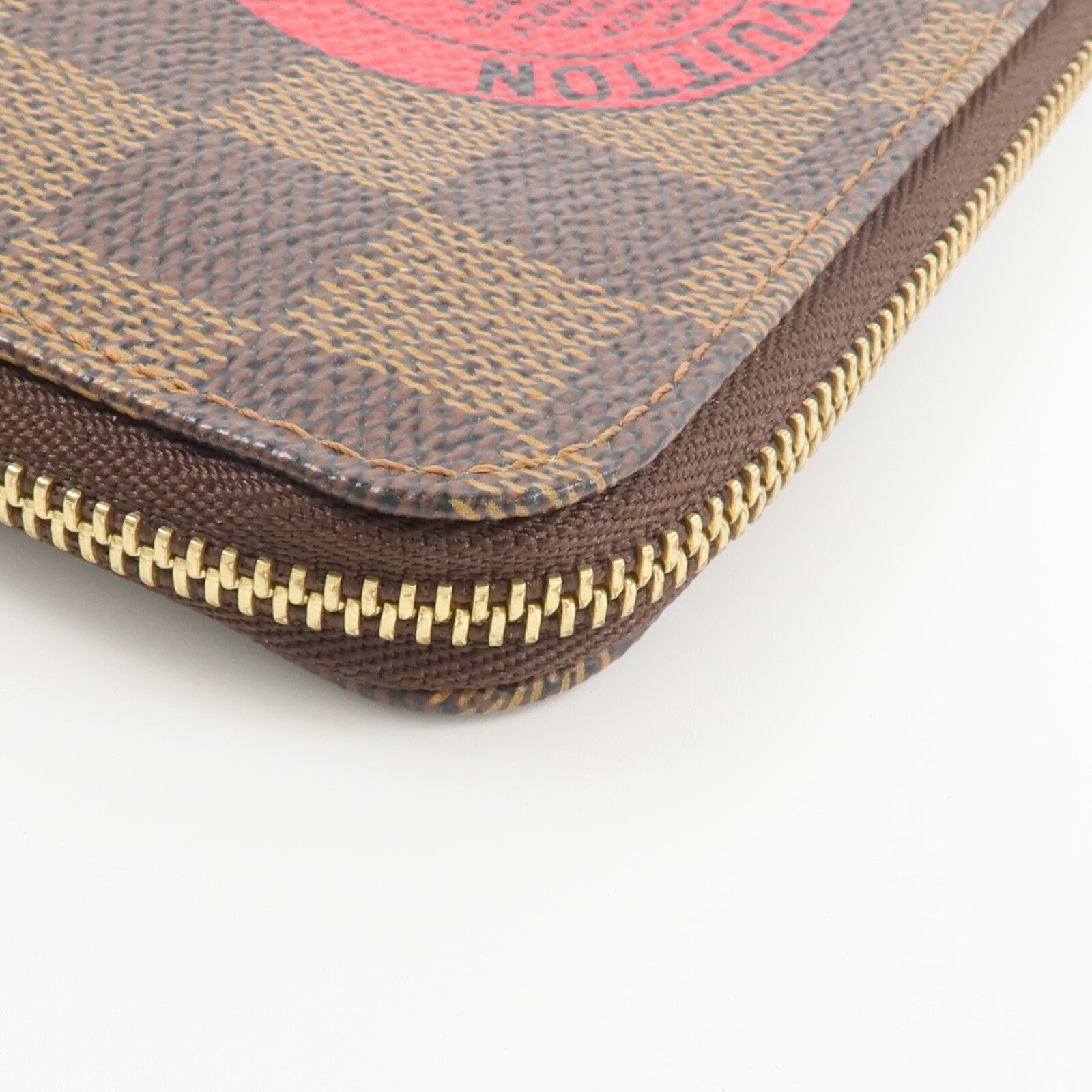 LOUIS VUITTON Damier Coin Case零錢包