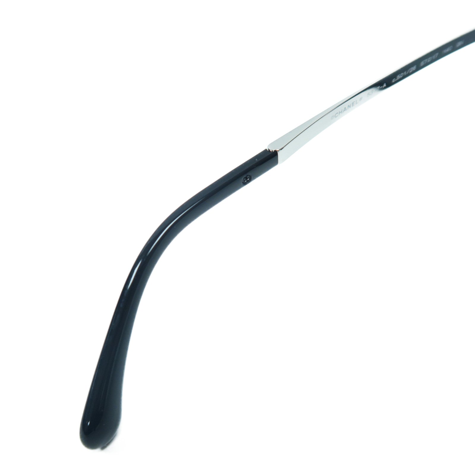 CHANEL 【激減優惠】PVC Sunglasses銀扣太陽眼鏡黑色