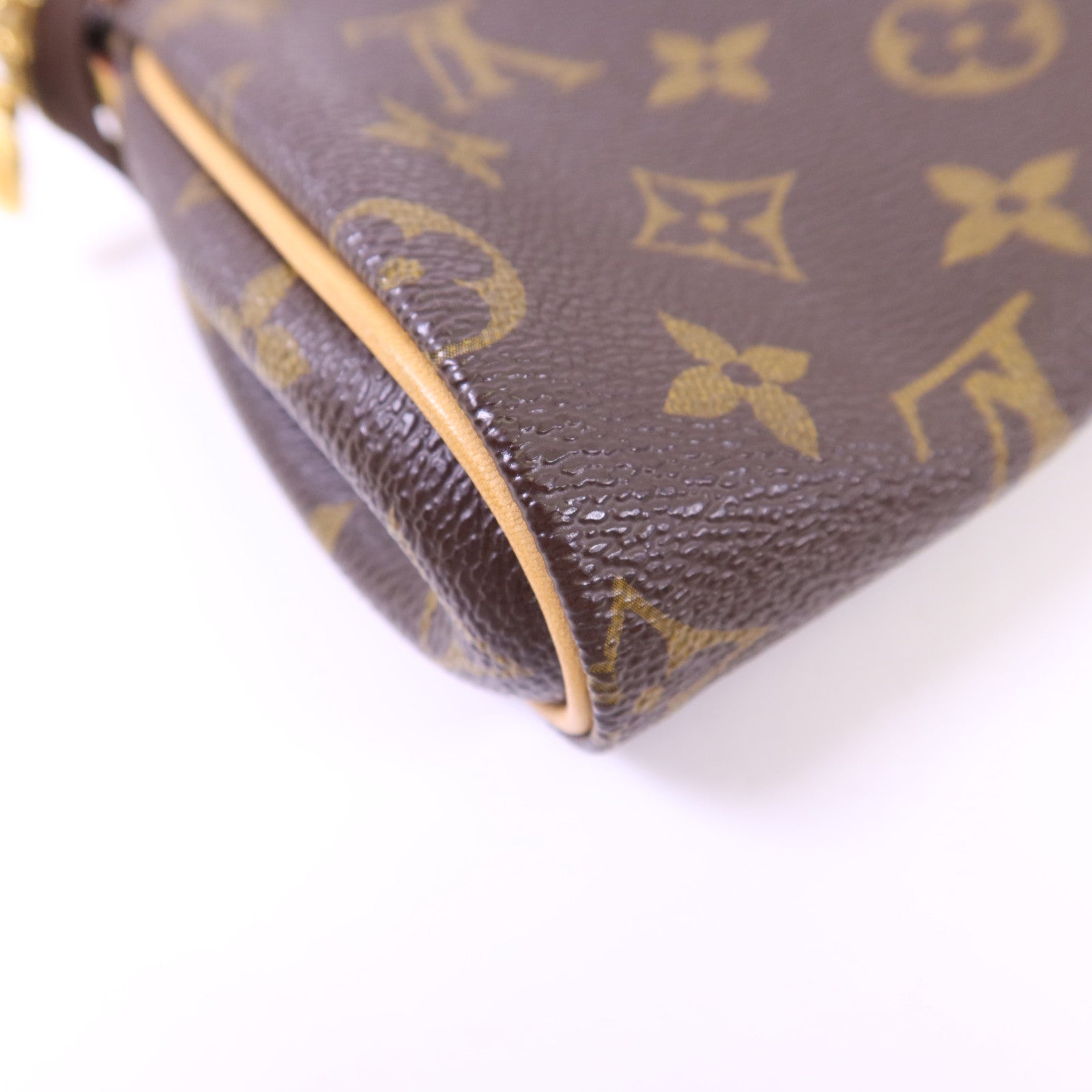LOUIS VUITTON Monogram Eva金扣手挽肩背兩用袋