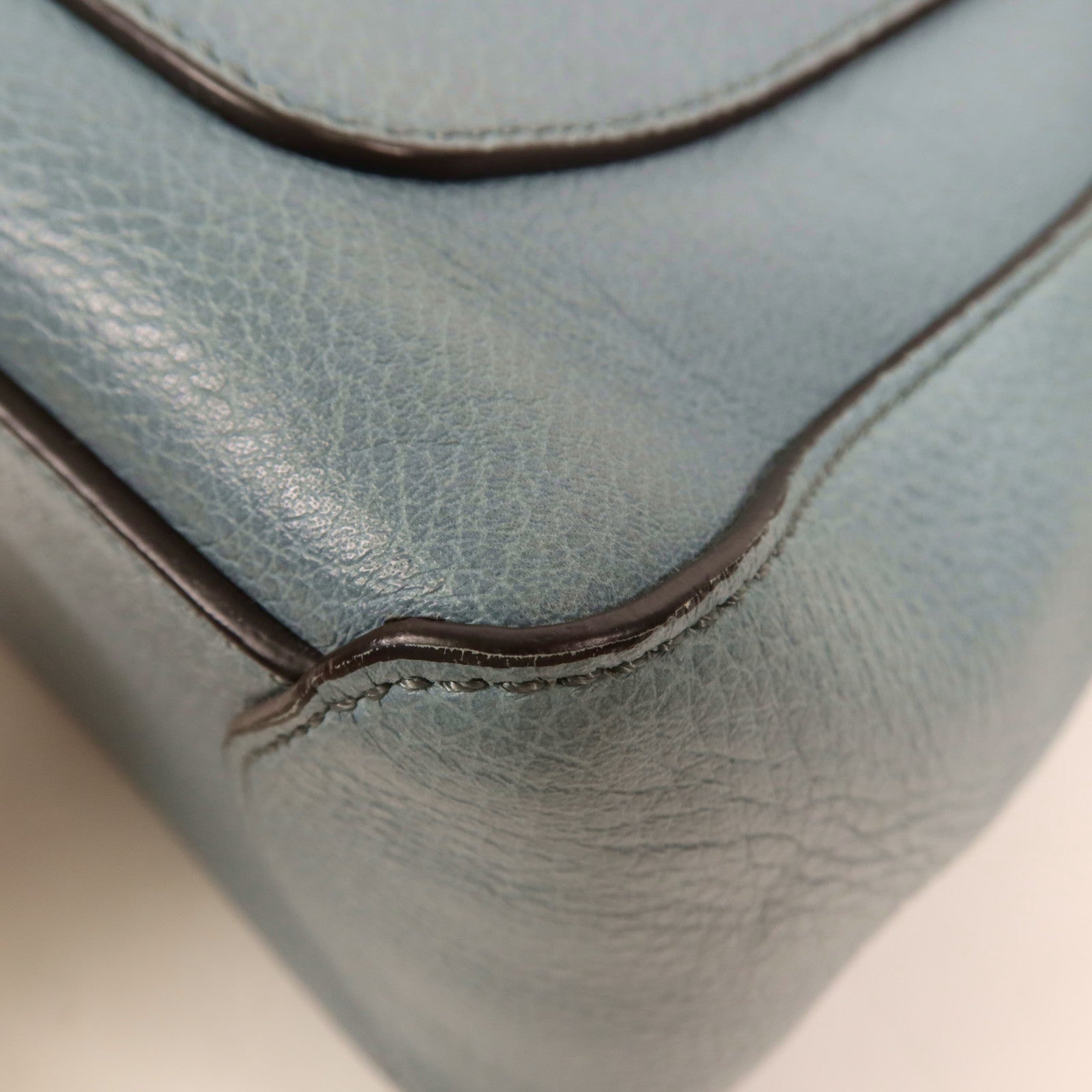 Chloe 牛皮皮革Shoulder Bag金扣手挽肩背兩用袋