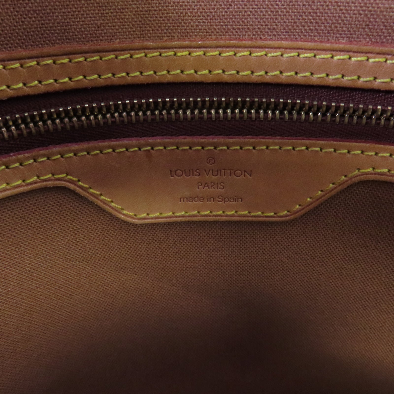 LOUIS VUITTON 【激減優惠】Monogram Abbesses Messenger Bag金扣肩背袋啡色