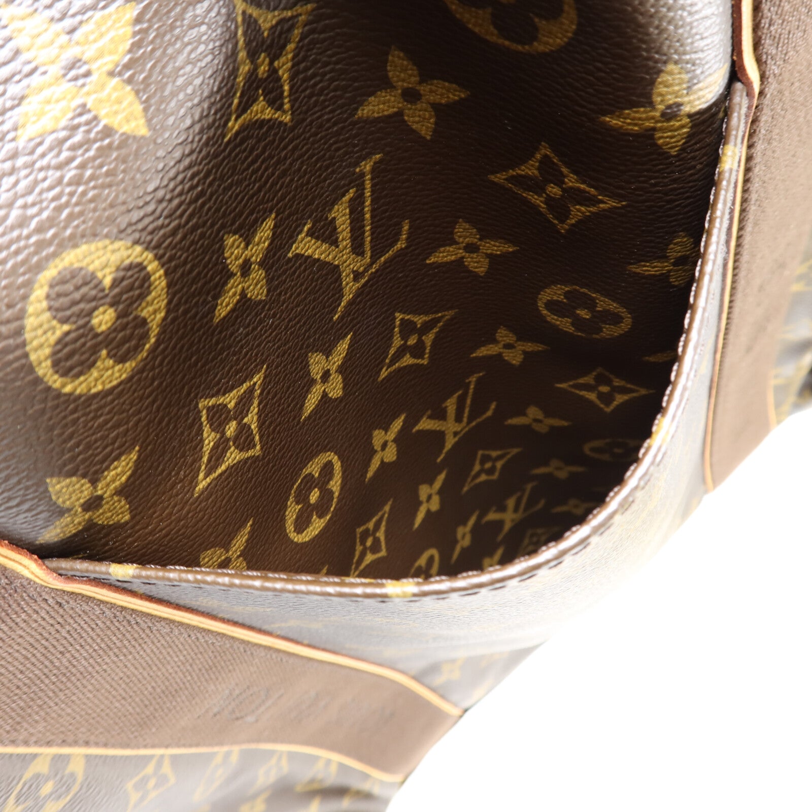 LOUIS VUITTON Monogram Cabas Beaubourg金扣肩背袋