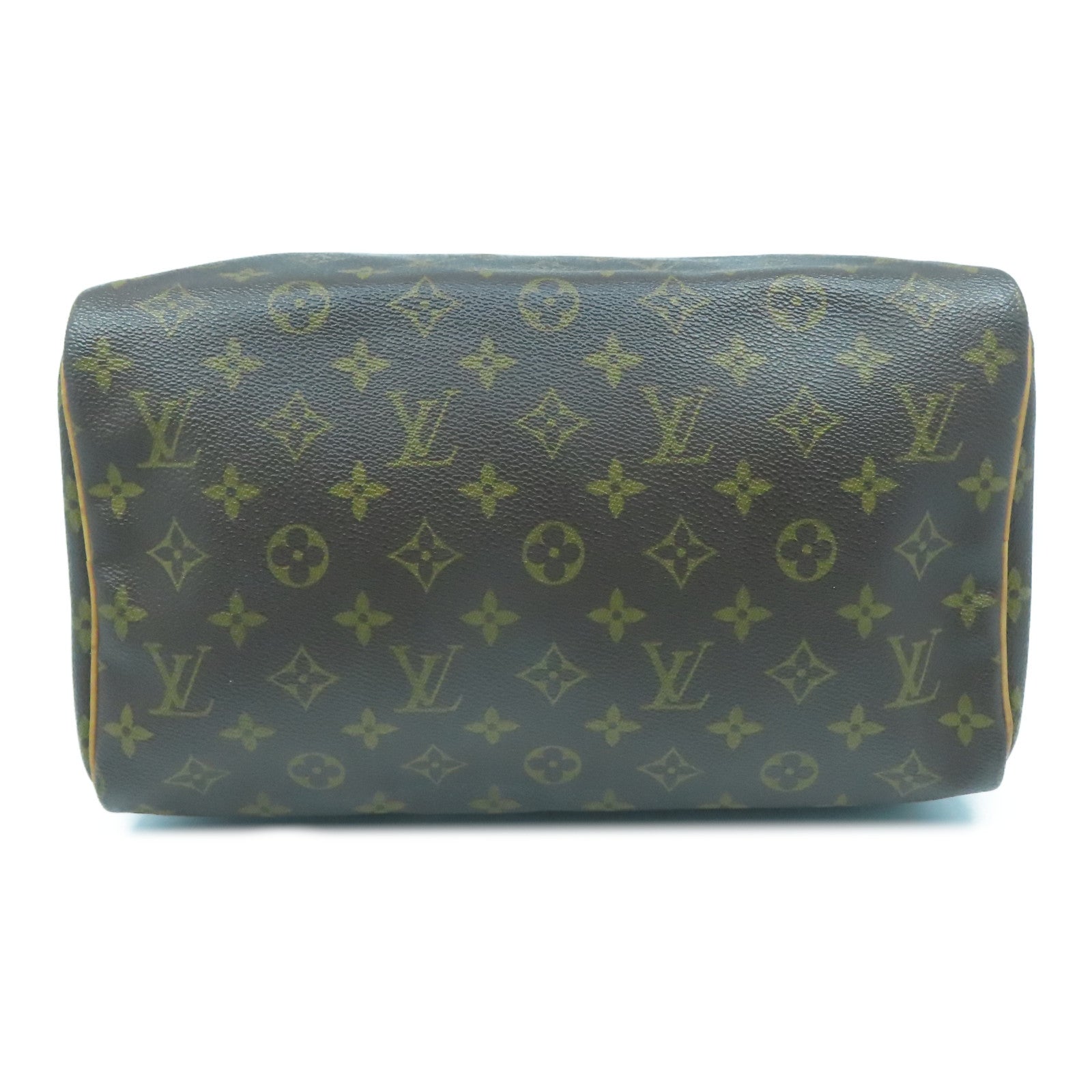 LOUIS VUITTON 【激減優惠】Monogram Speedy 30金扣手挽袋啡色