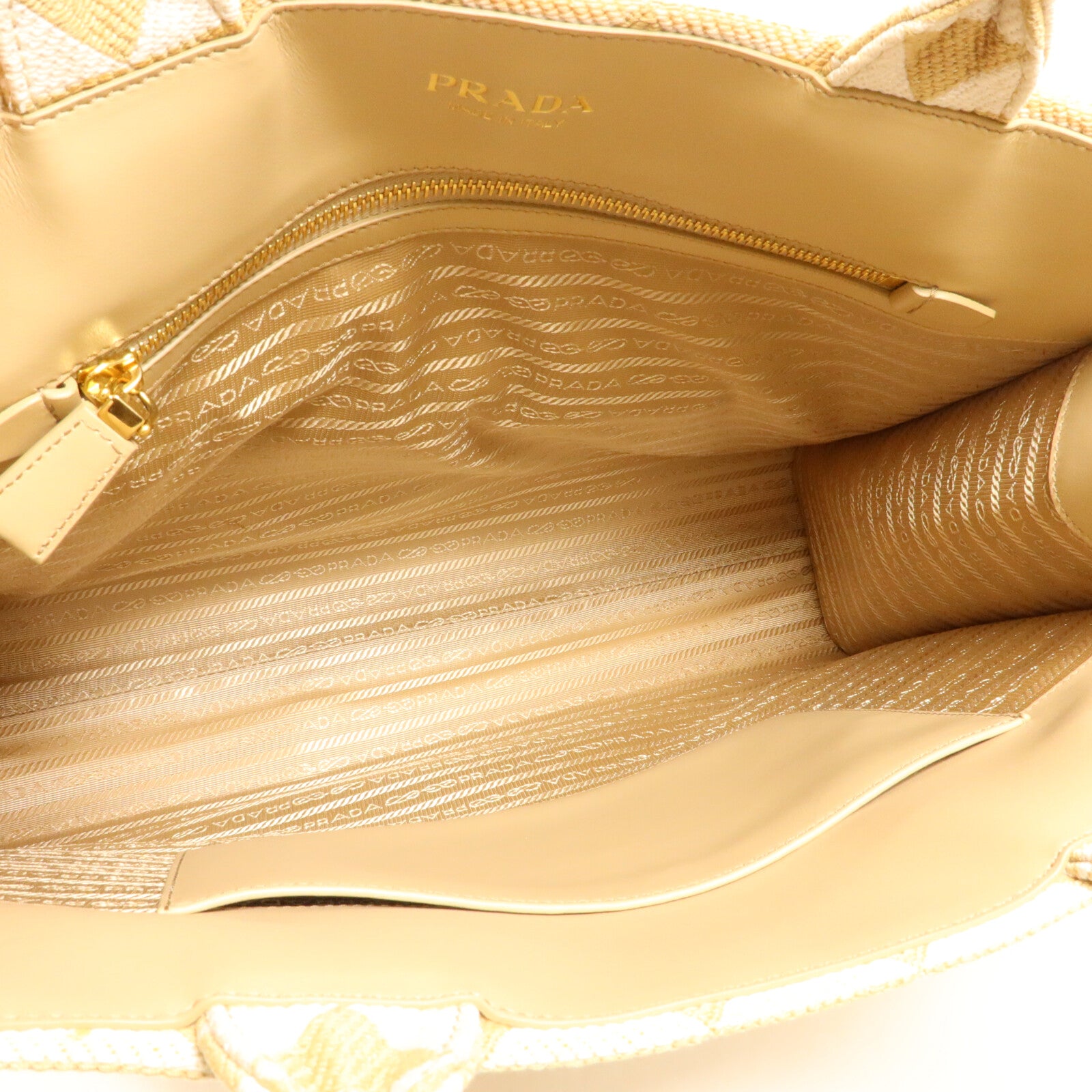 PRADA 帆布Symbole Tote手挽袋